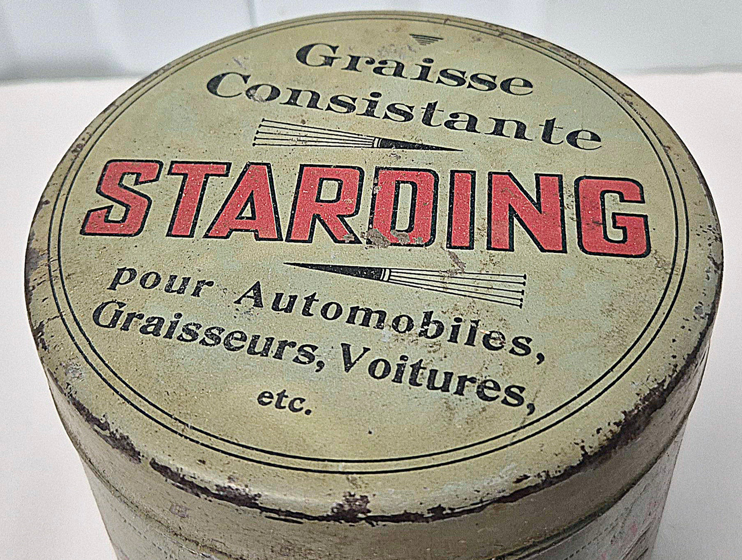 Pot de graisse STARDING