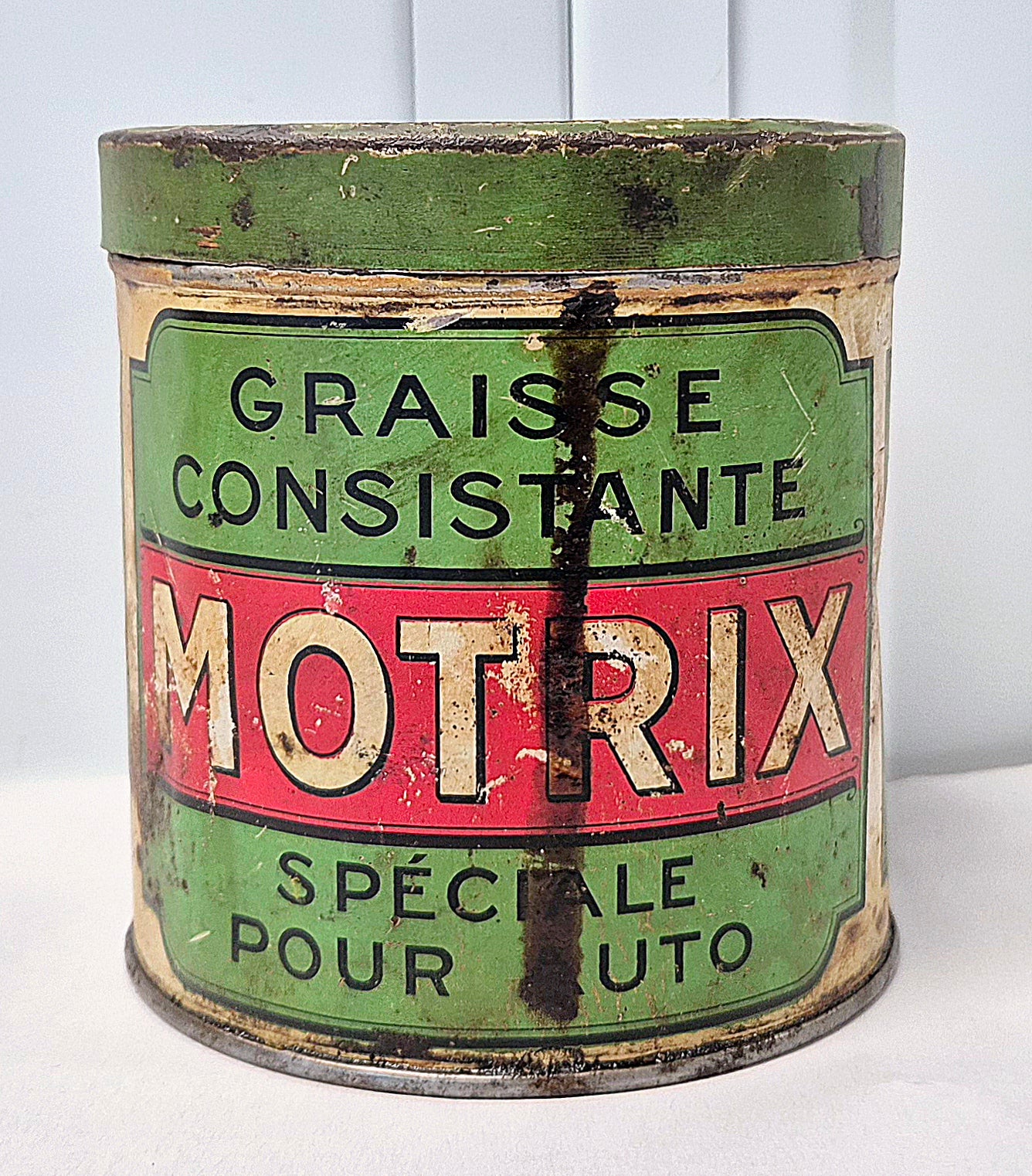 Pot de graisse CIP MOTRIX