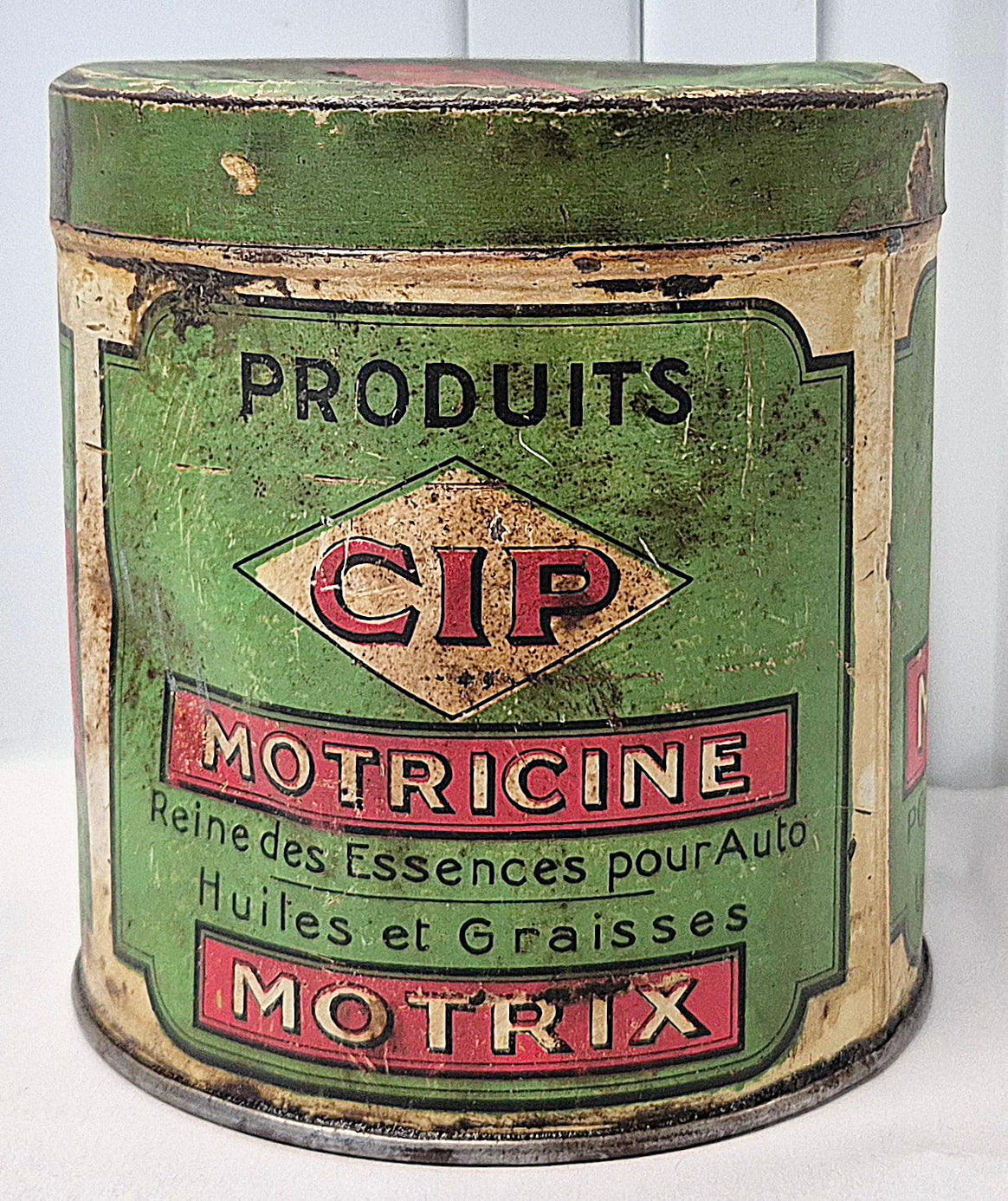 Pot de graisse CIP MOTRIX