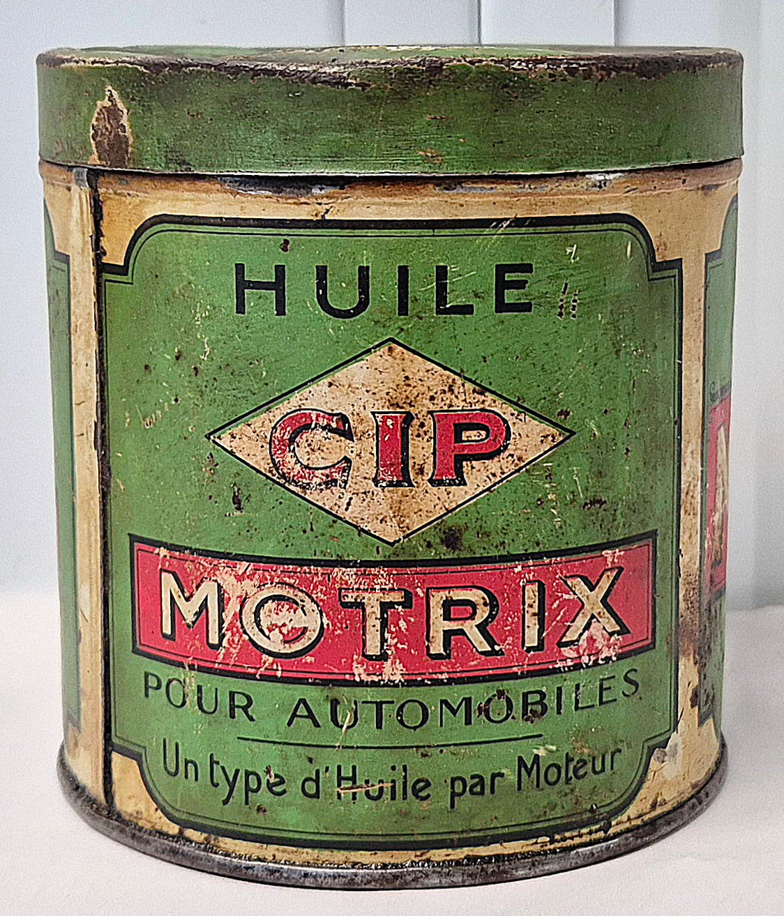 Pot de graisse CIP MOTRIX