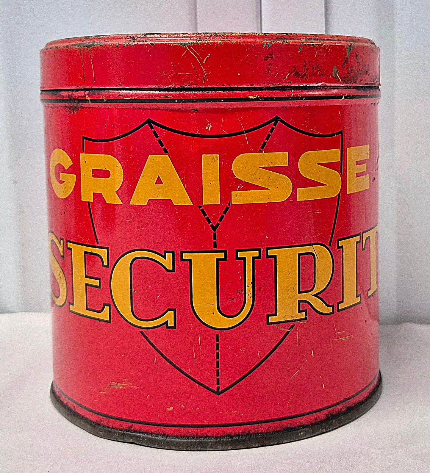 Pot de graisse SECURIT