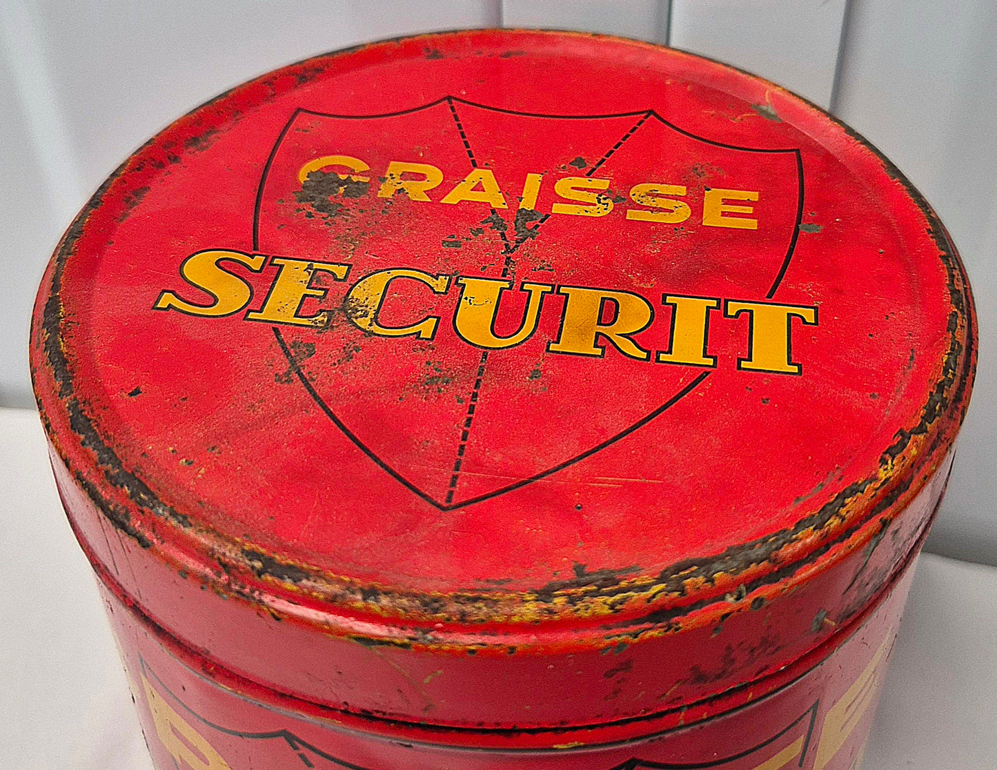 Pot de graisse SECURIT