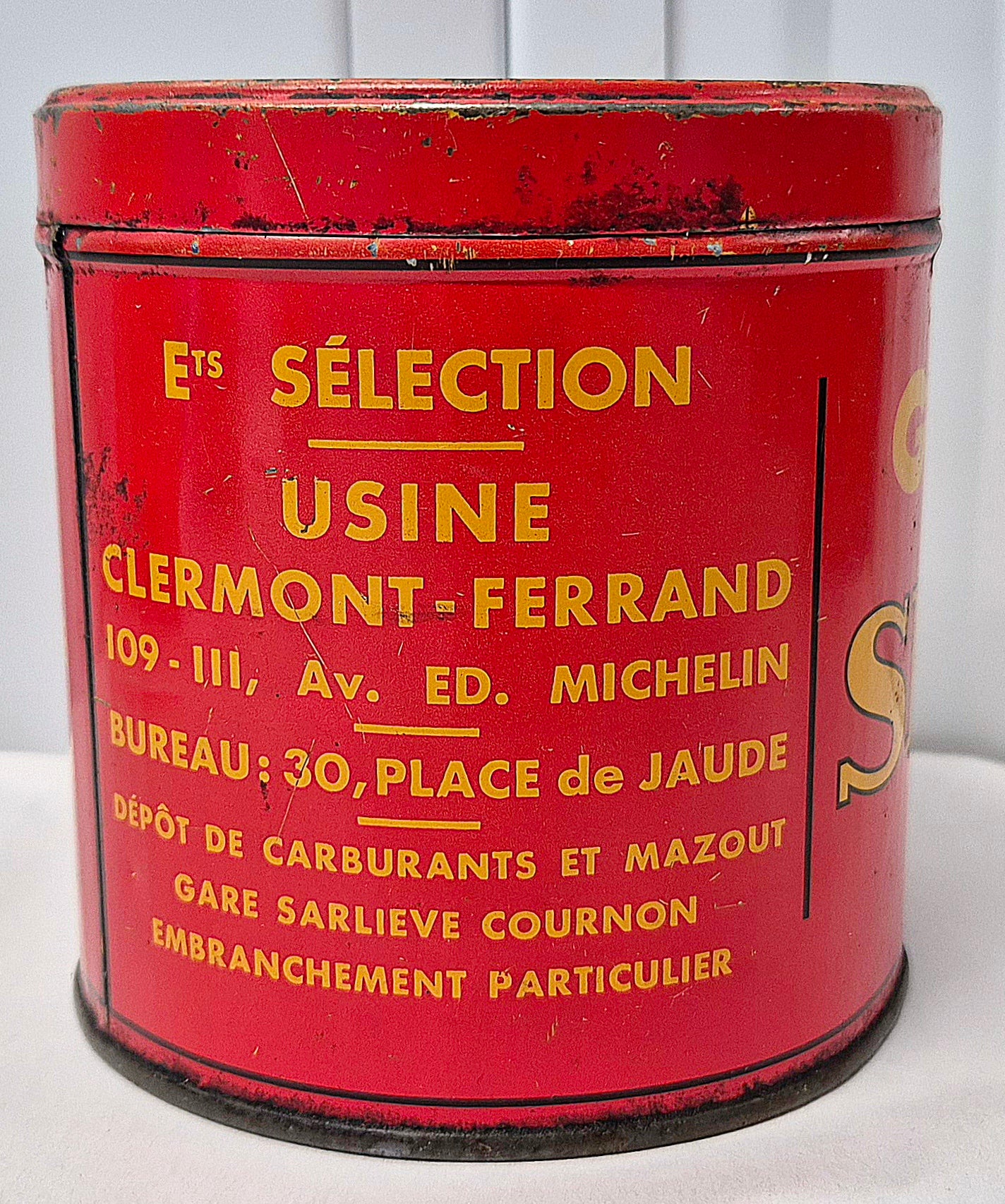 Pot de graisse SECURIT