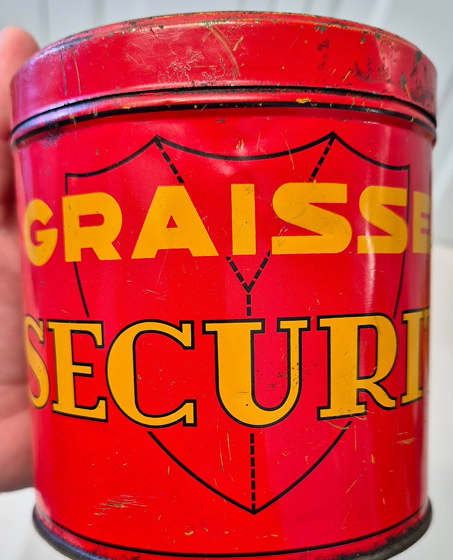Pot de graisse SECURIT