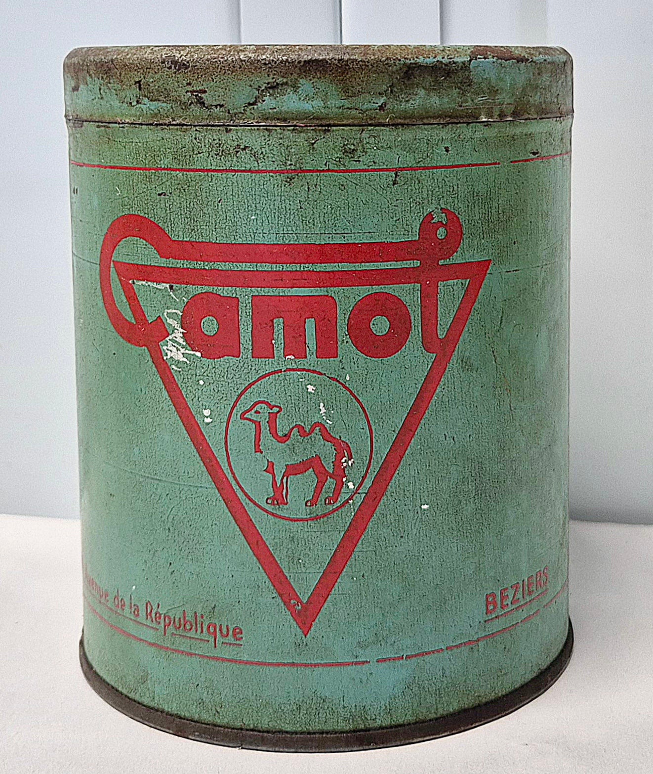 Pot de graisse CAMOL