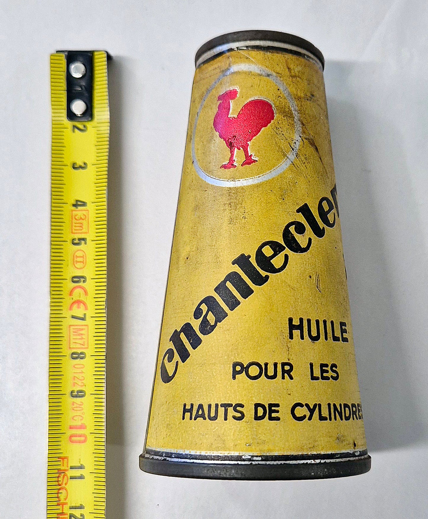 Bidon d'huile conique CHANTECLER