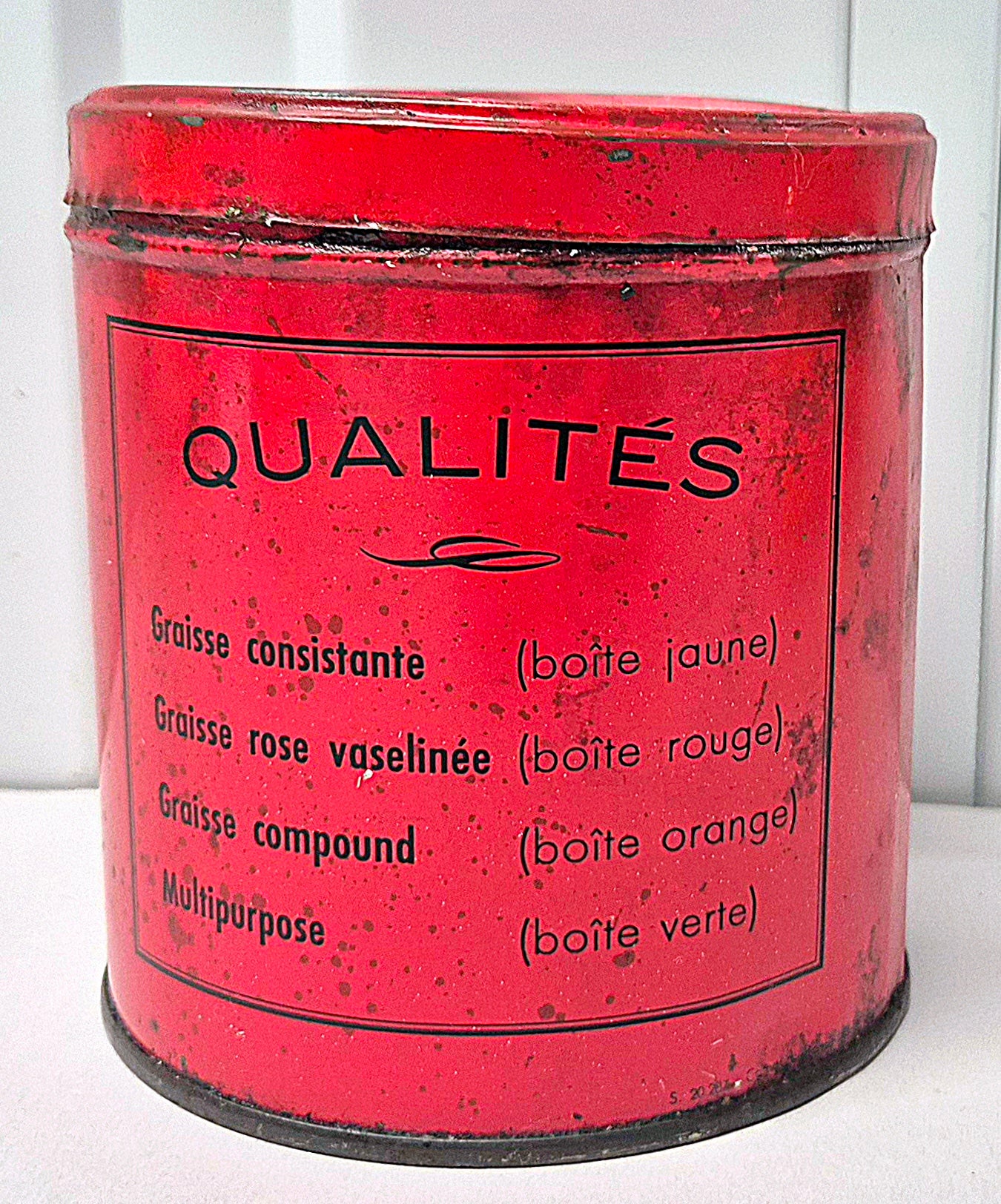 Pot de graisse ATHOR
