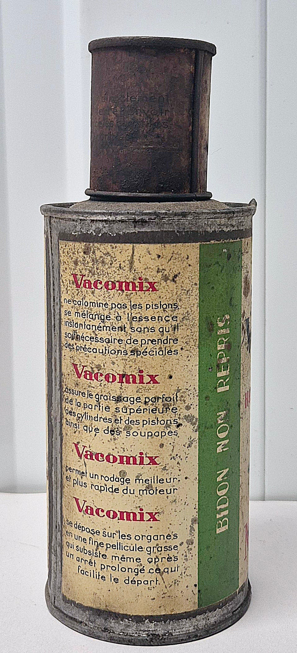 Bidon d'huile VACOMIX