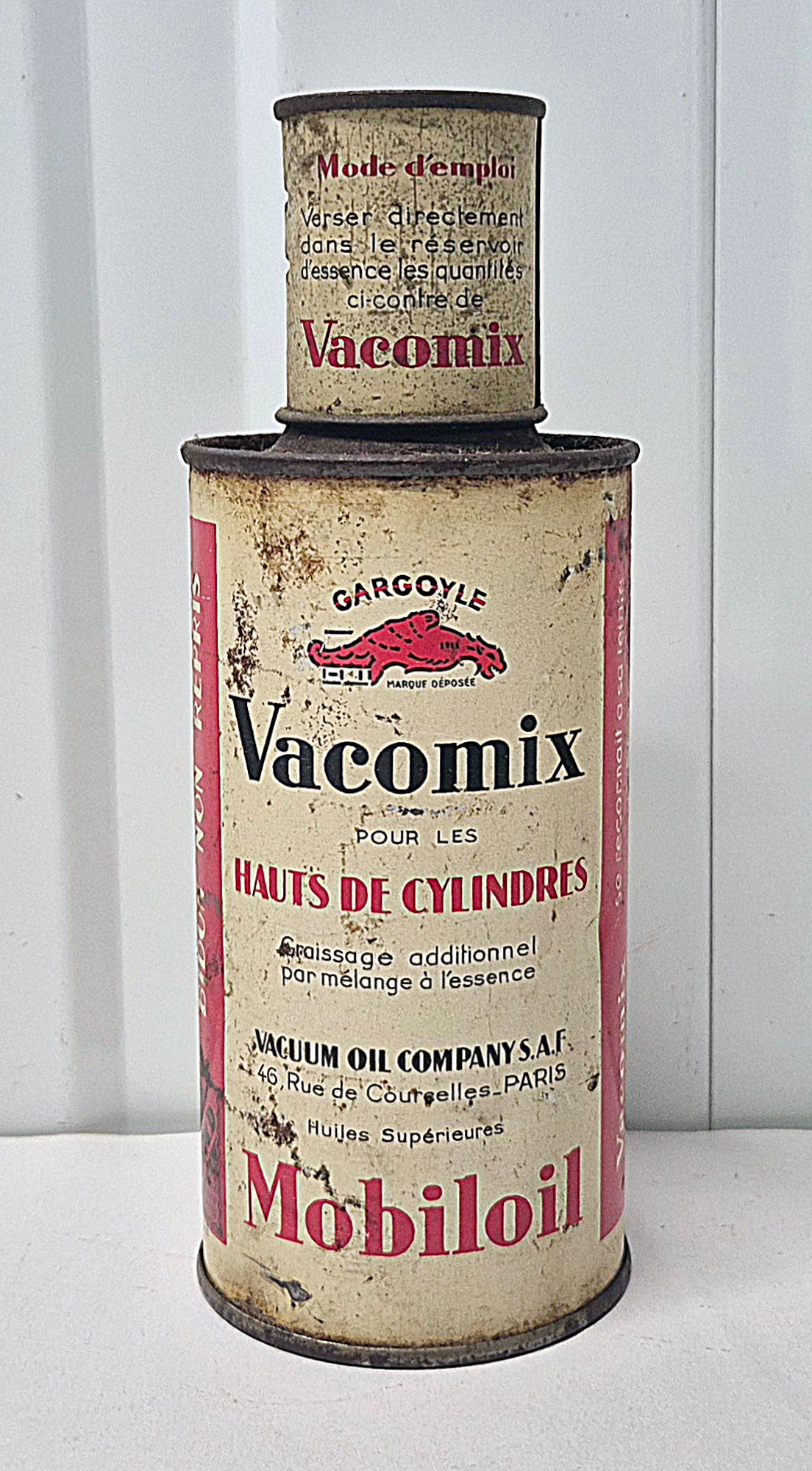 Bidon d'huile VACOMIX