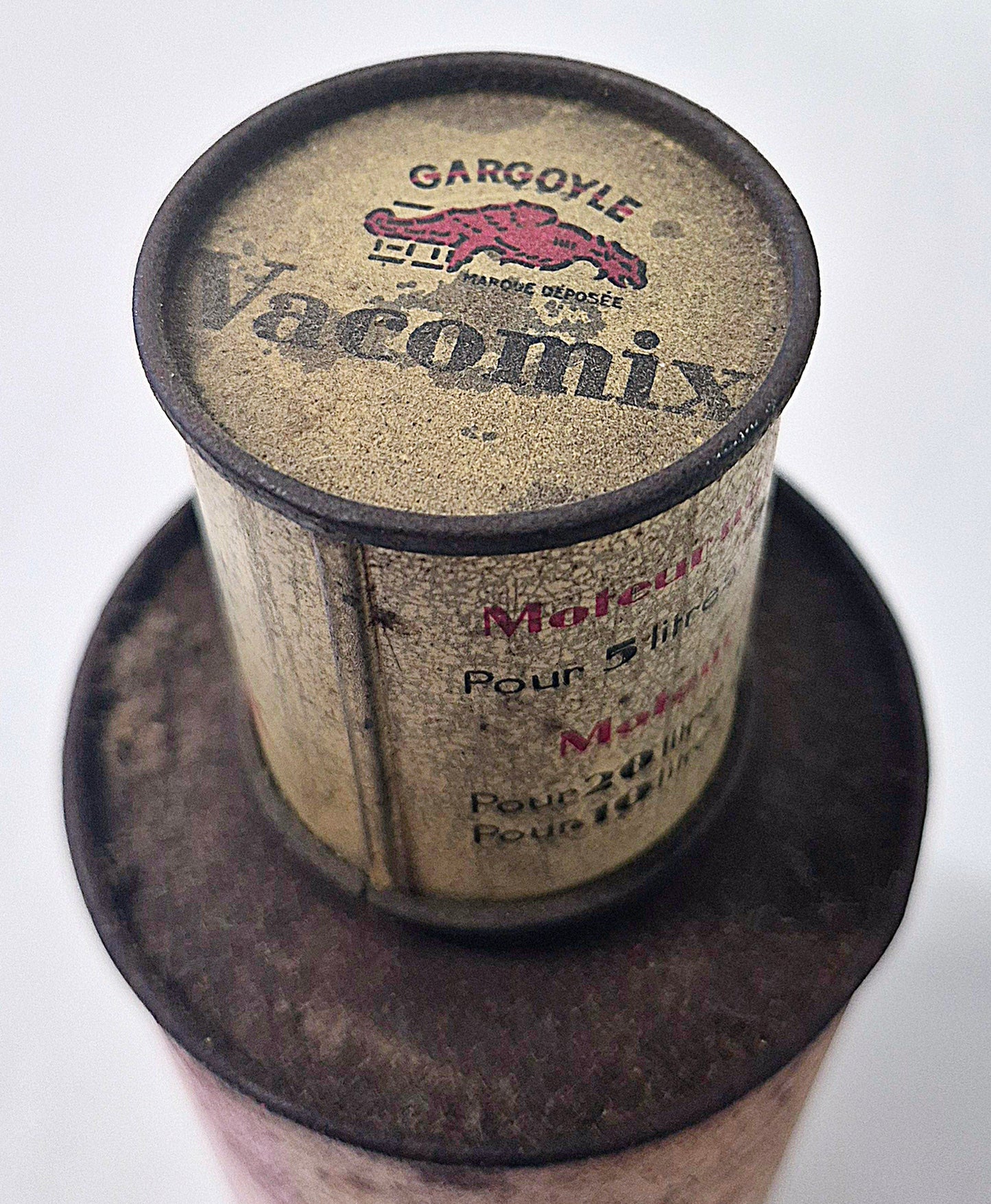 Bidon d'huile VACOMIX