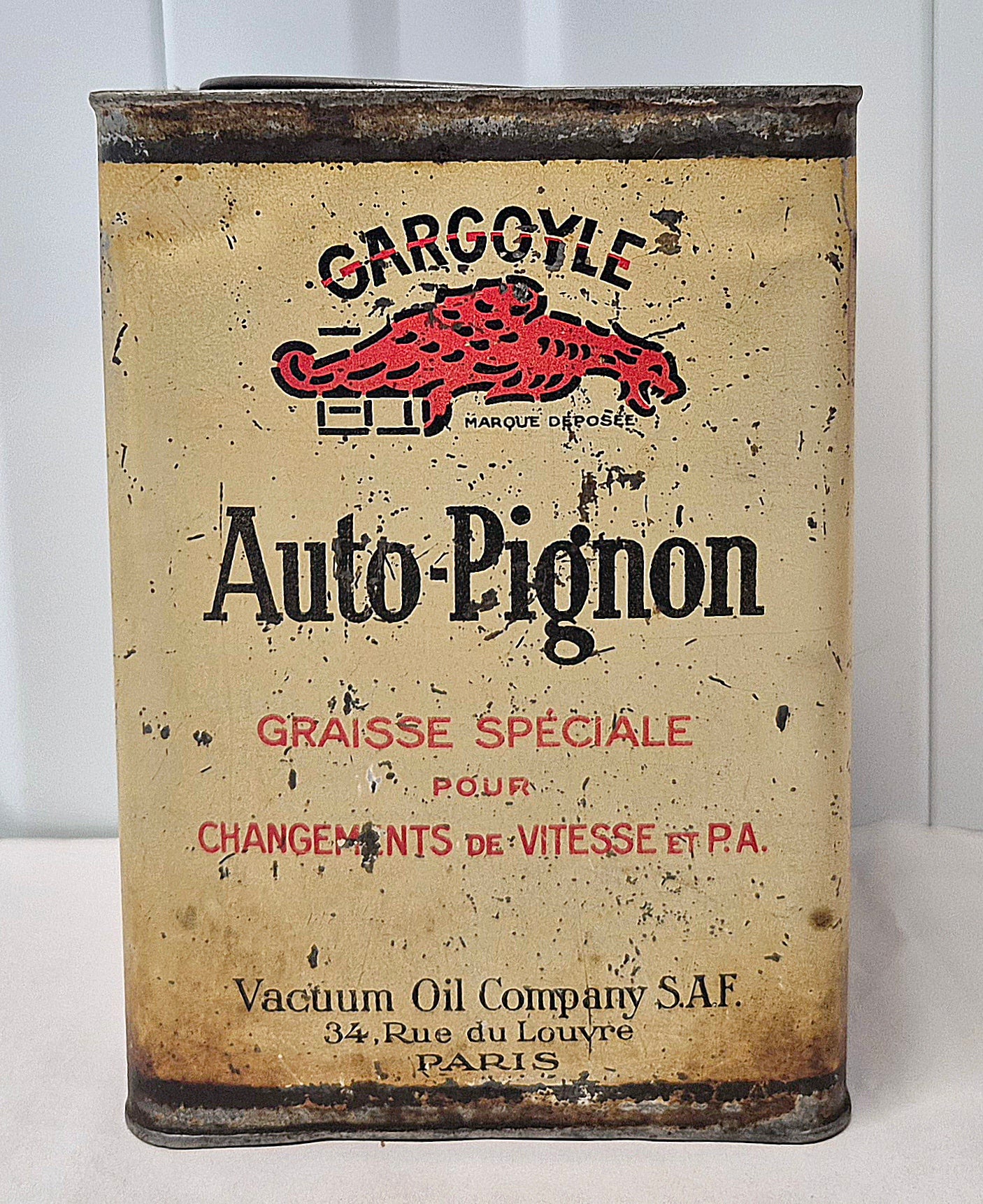 Pot de graisse GARGOYLE