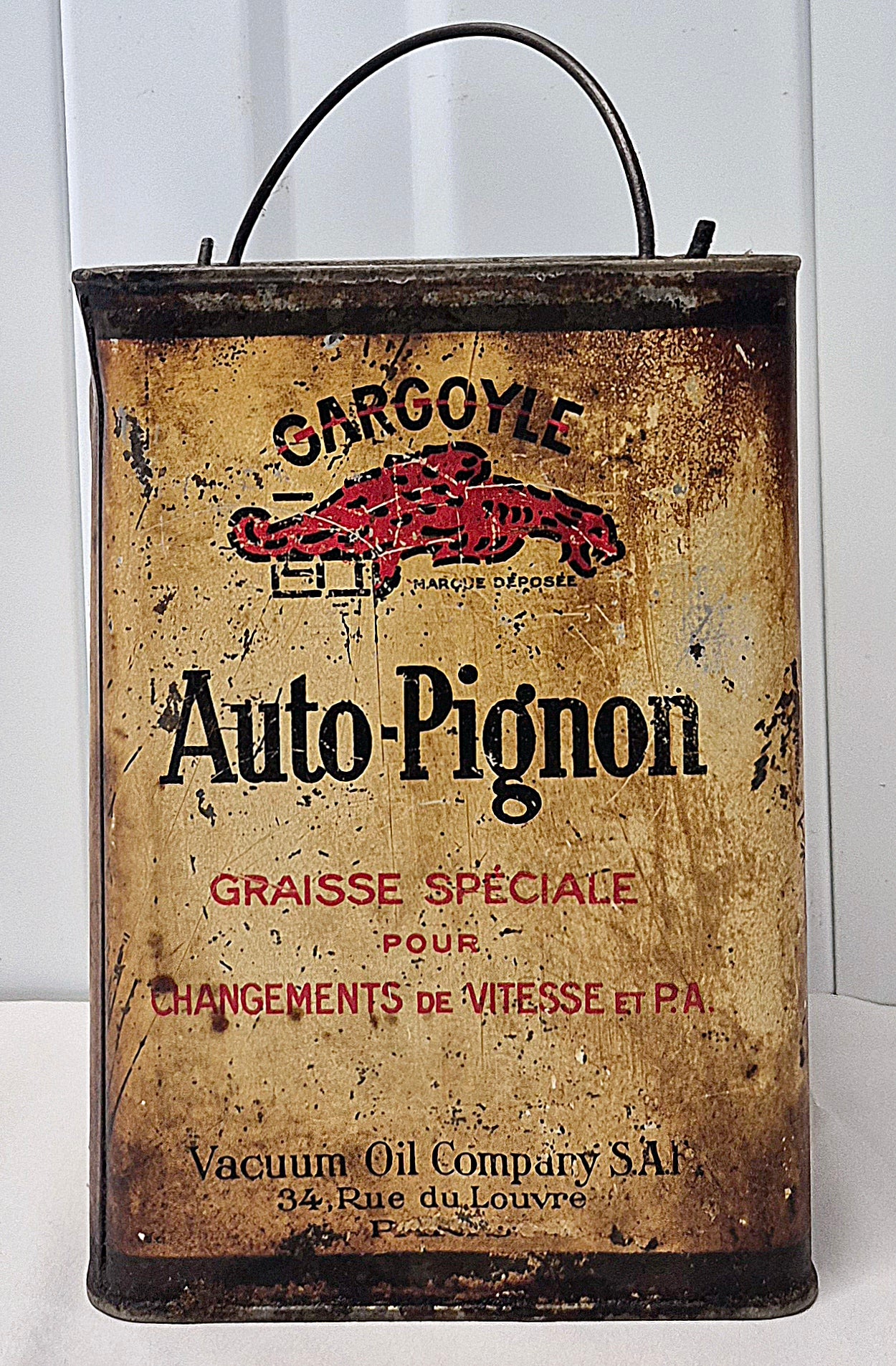 Pot de graisse GARGOYLE