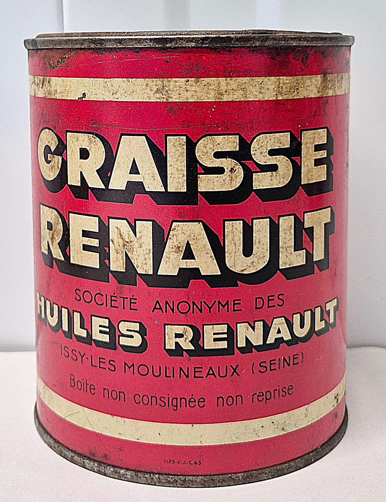 Pot de graisse RENAULT