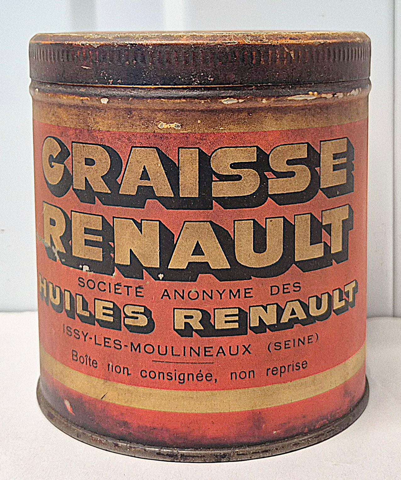 Pot de graisse RENAULT