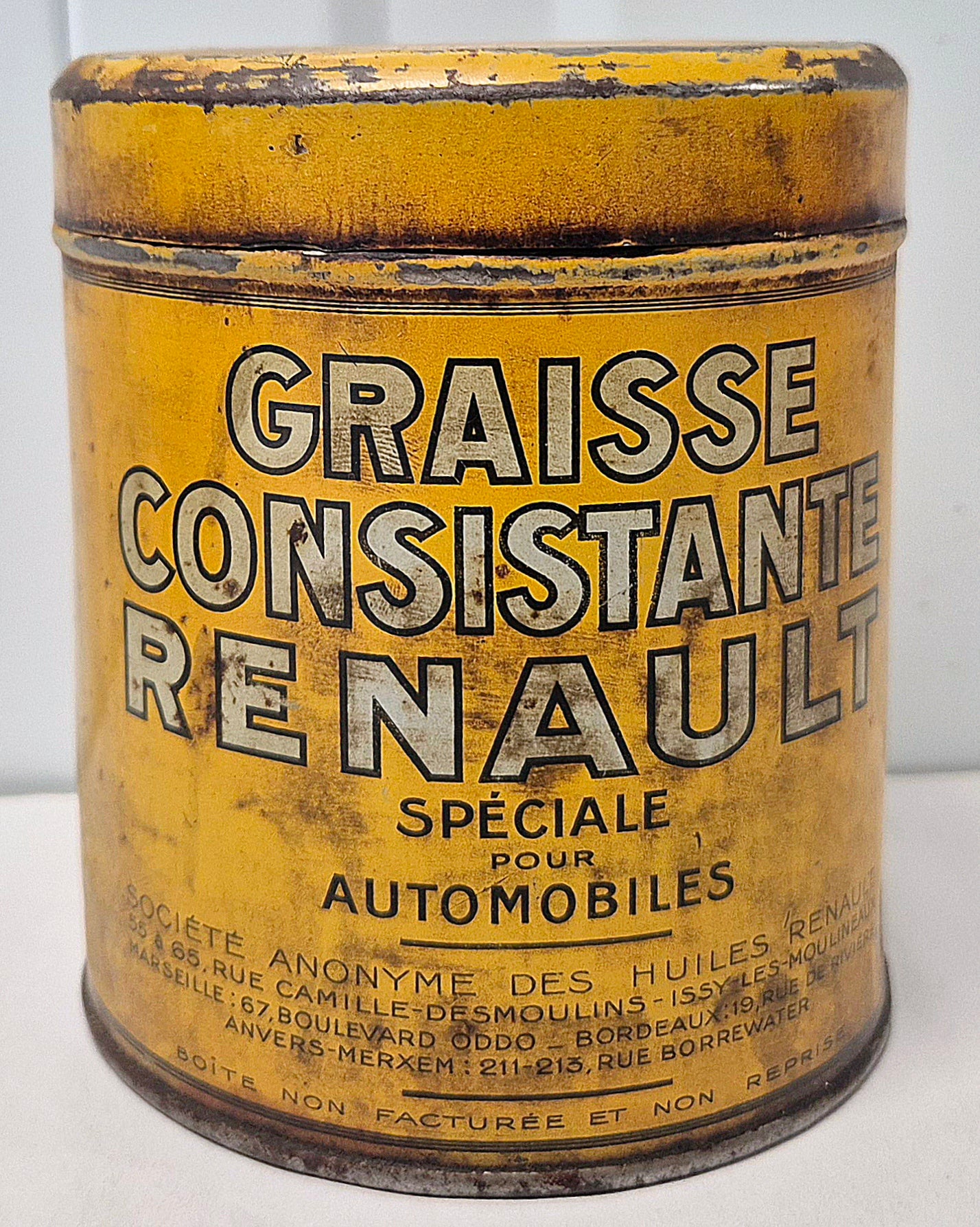 Pot de graisse RENAULT