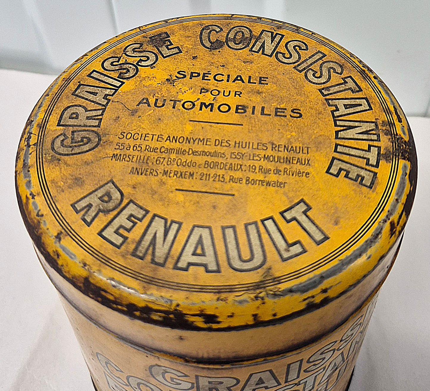 Pot de graisse RENAULT