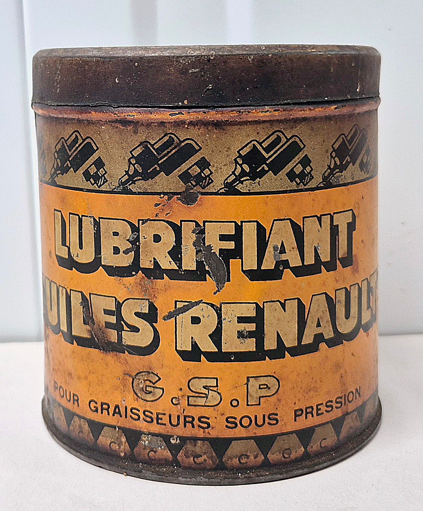 Pot de graisse RENAULT