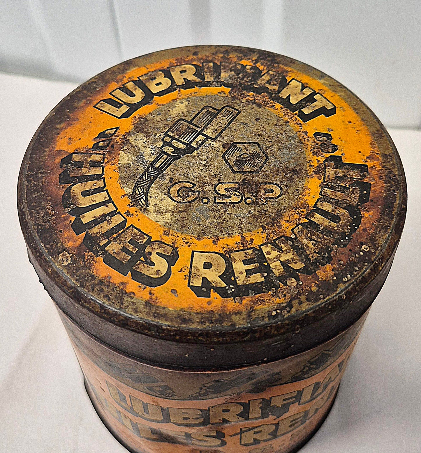 Pot de graisse RENAULT