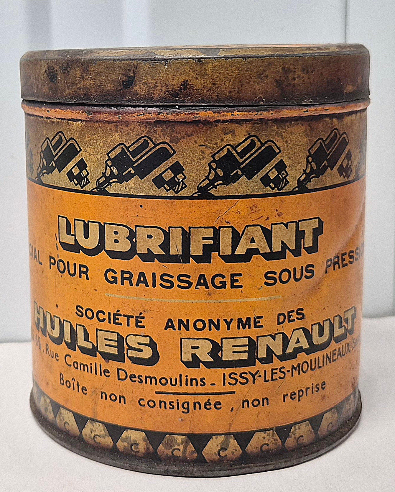 Pot de graisse RENAULT