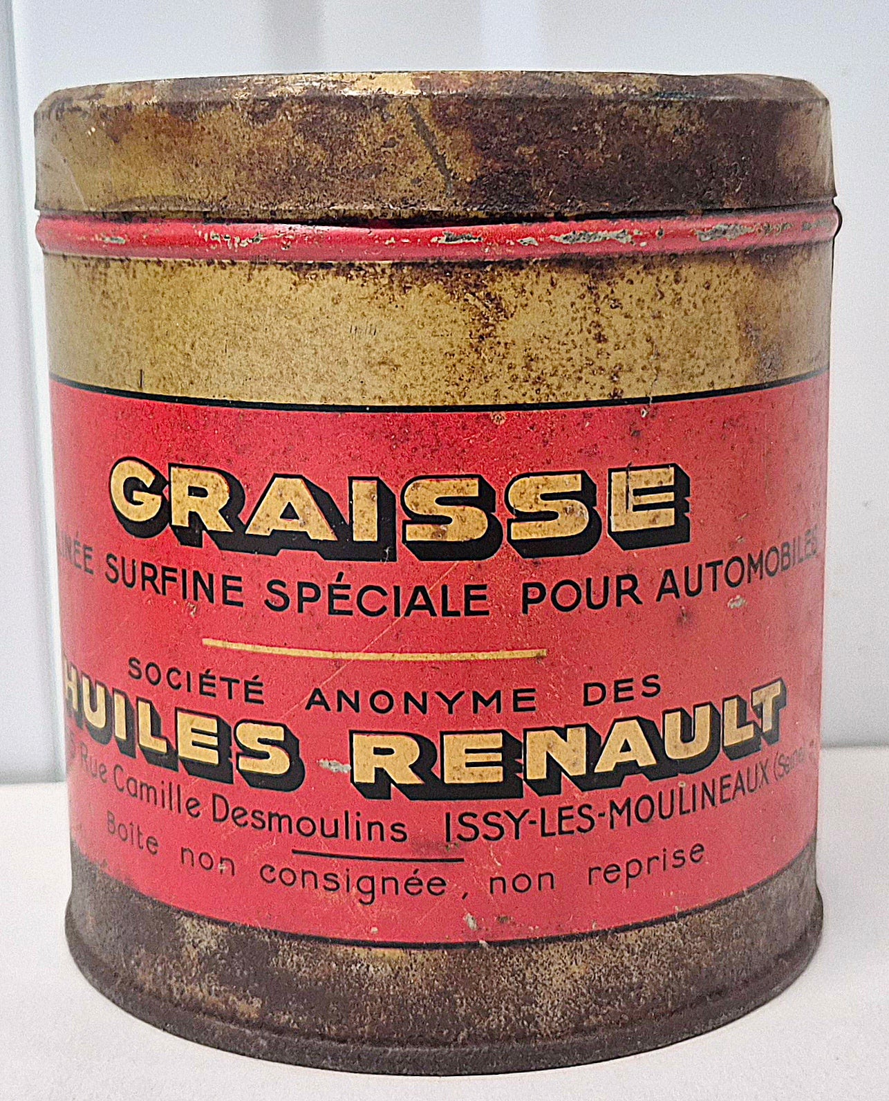 Pot de graisse RENAULT