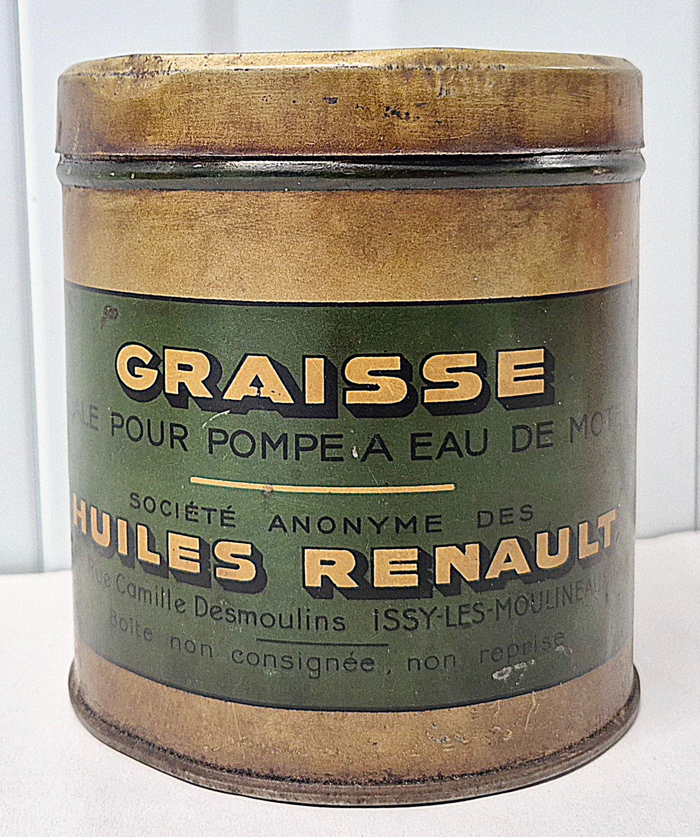 Pot de graisse RENAULT