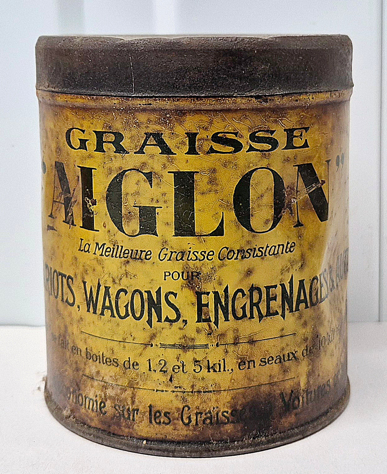 Pot de graisse AIGLON