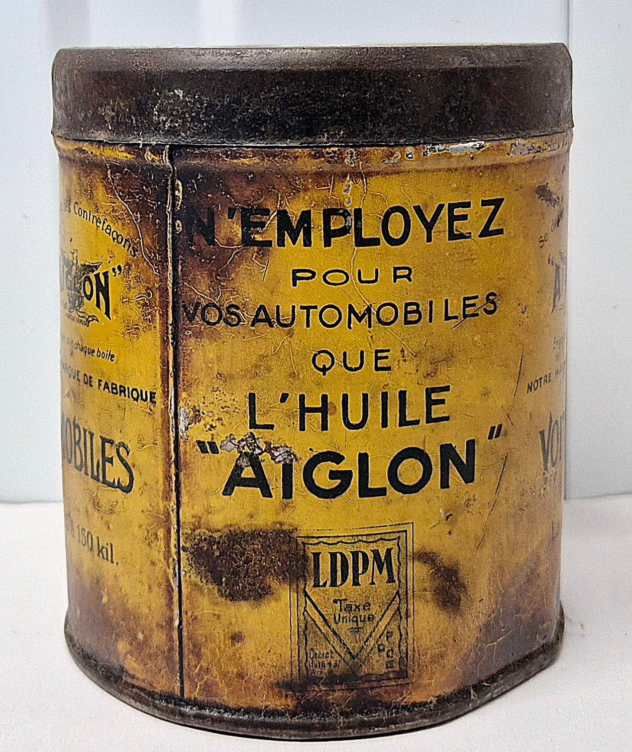 Pot de graisse AIGLON