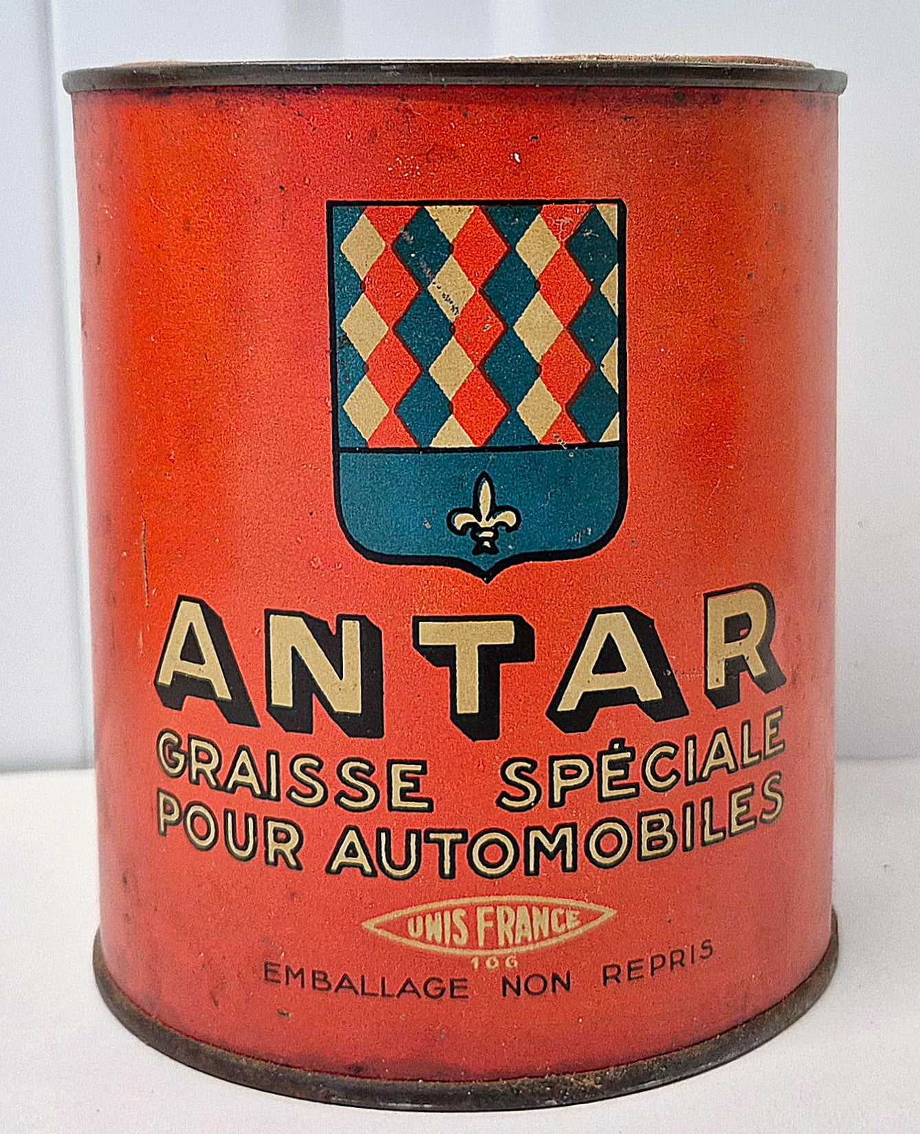 Pot de graisse ANTAR