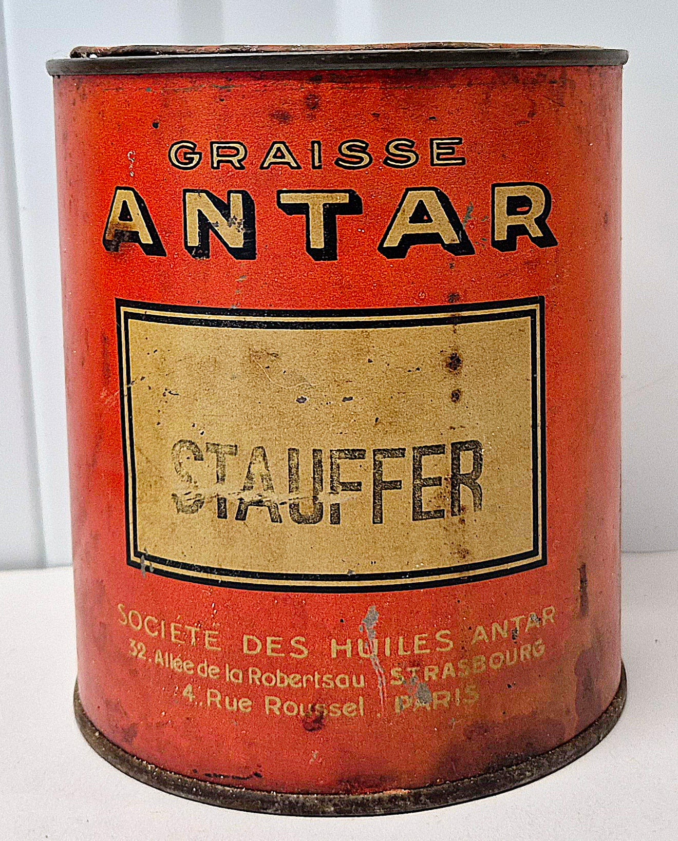 Pot de graisse ANTAR