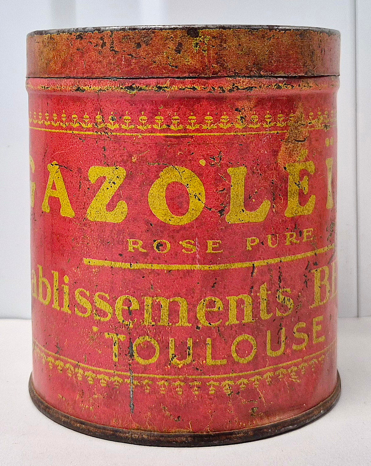 Pot de graisse GAZOLEINE