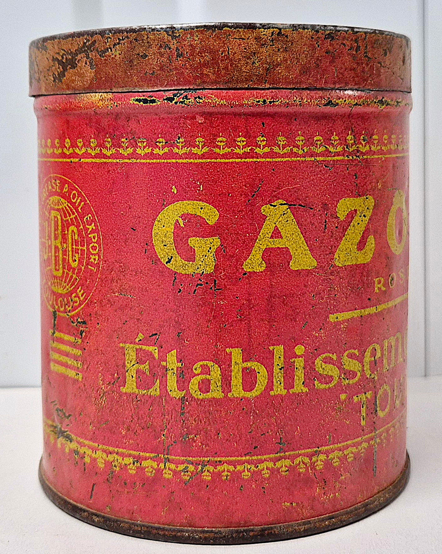 Pot de graisse GAZOLEINE
