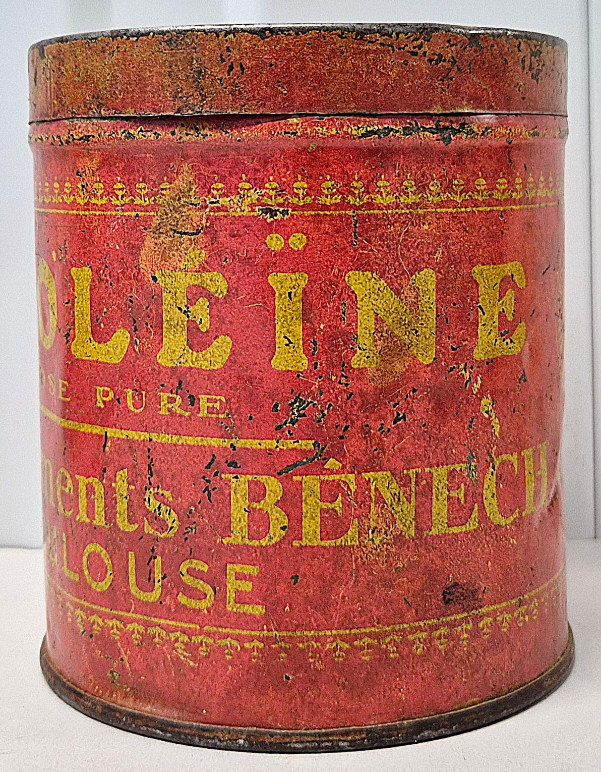 Pot de graisse GAZOLEINE
