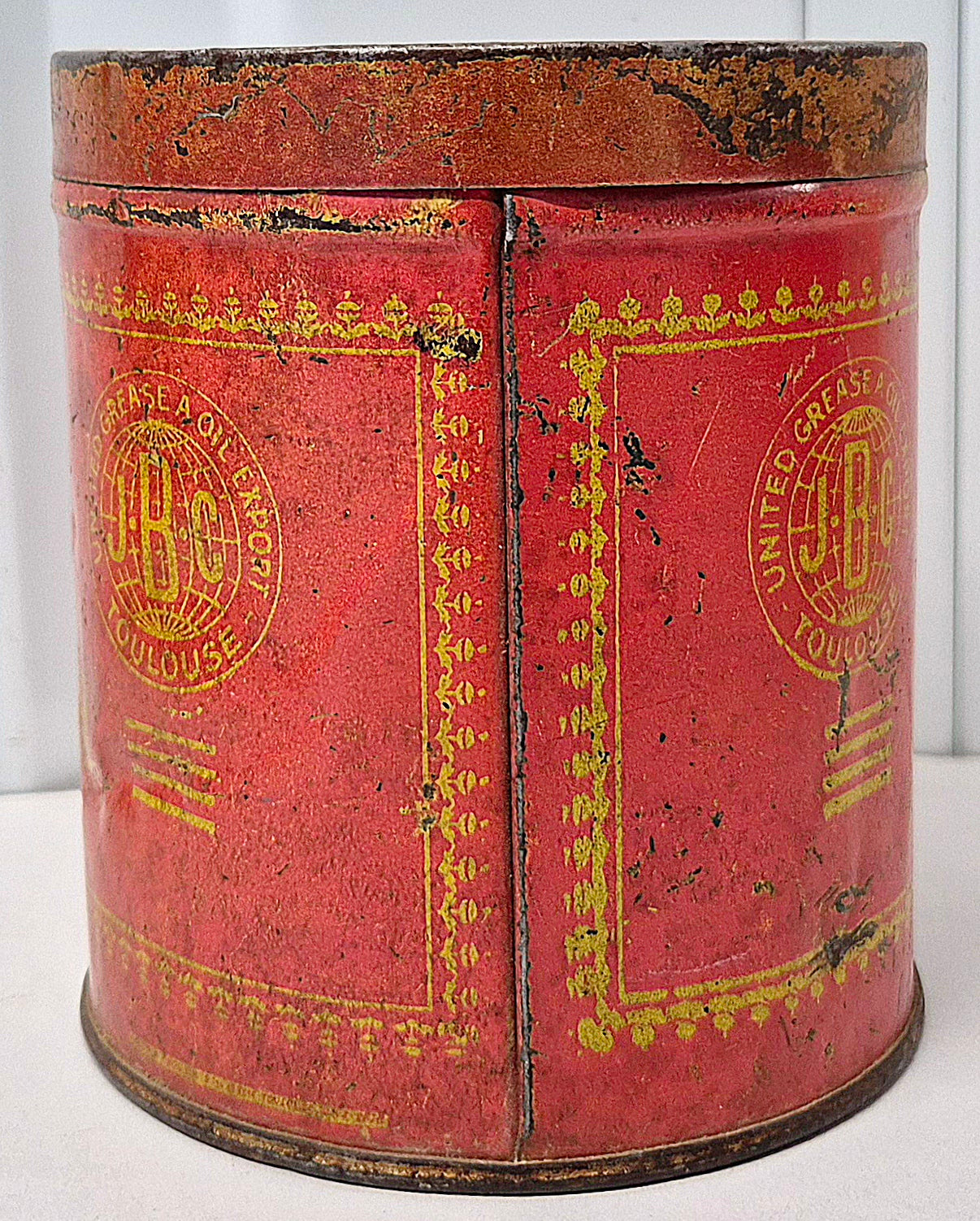 Pot de graisse GAZOLEINE