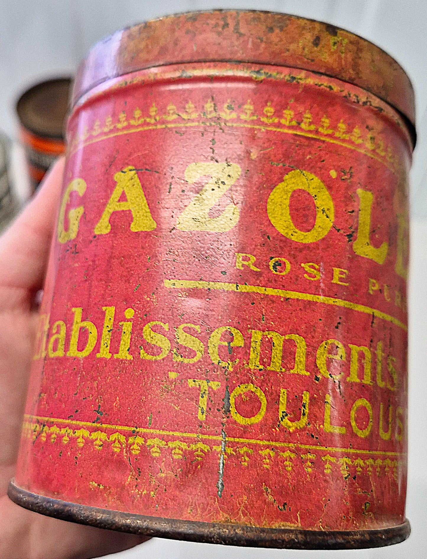 Pot de graisse GAZOLEINE