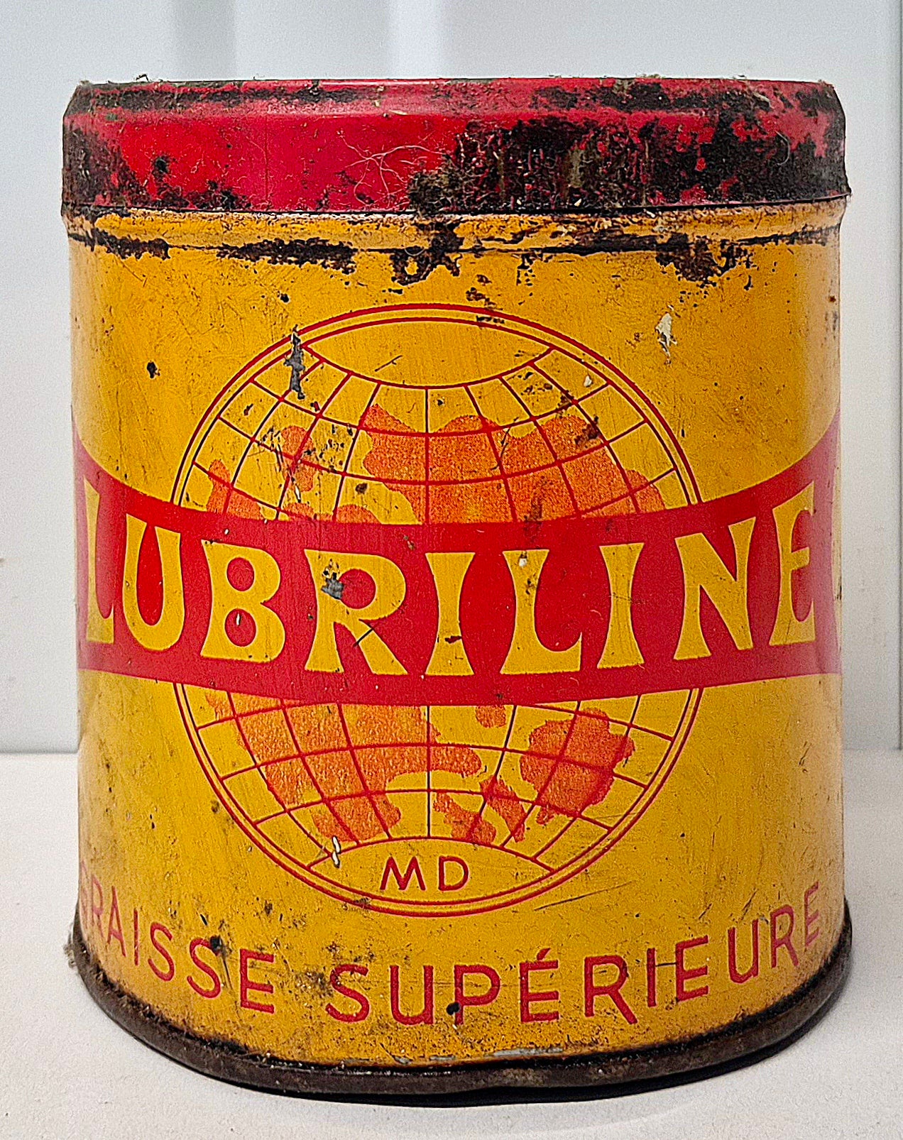 Pot de graisse LUBRILINE