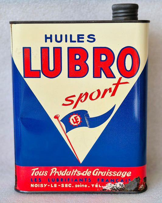 Bidon d'huile LUBRO Sport
