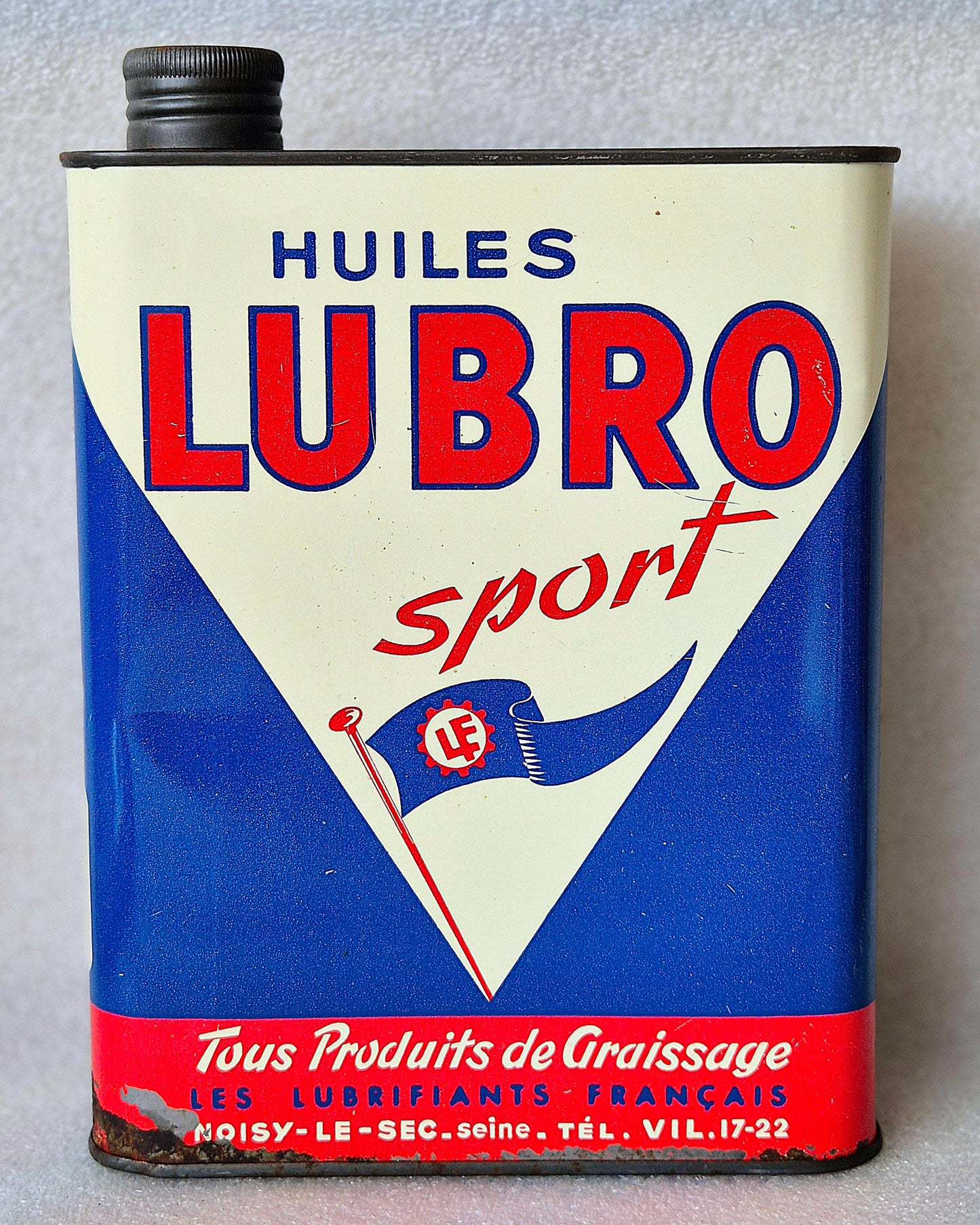 Bidon d'huile LUBRO Sport