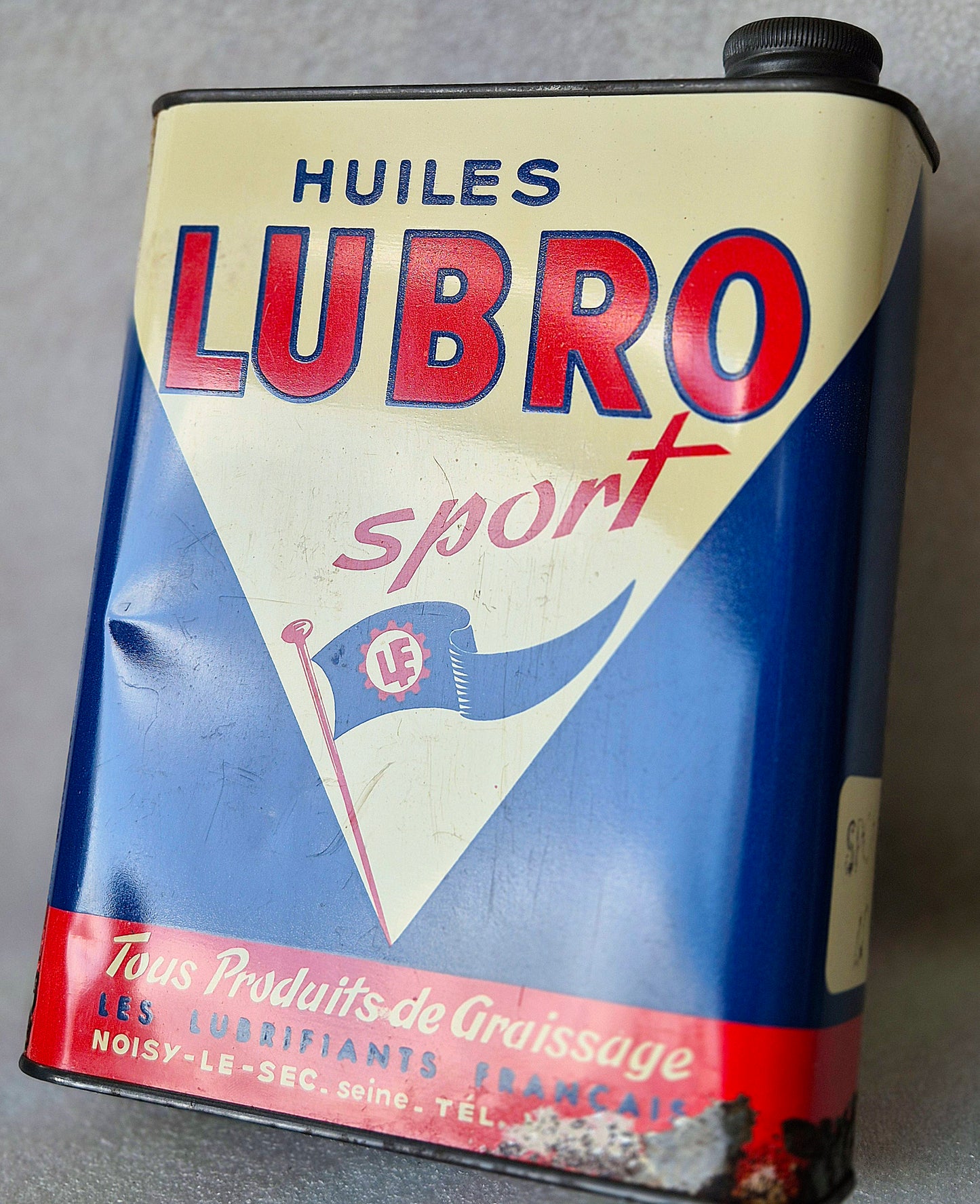 Bidon d'huile LUBRO Sport