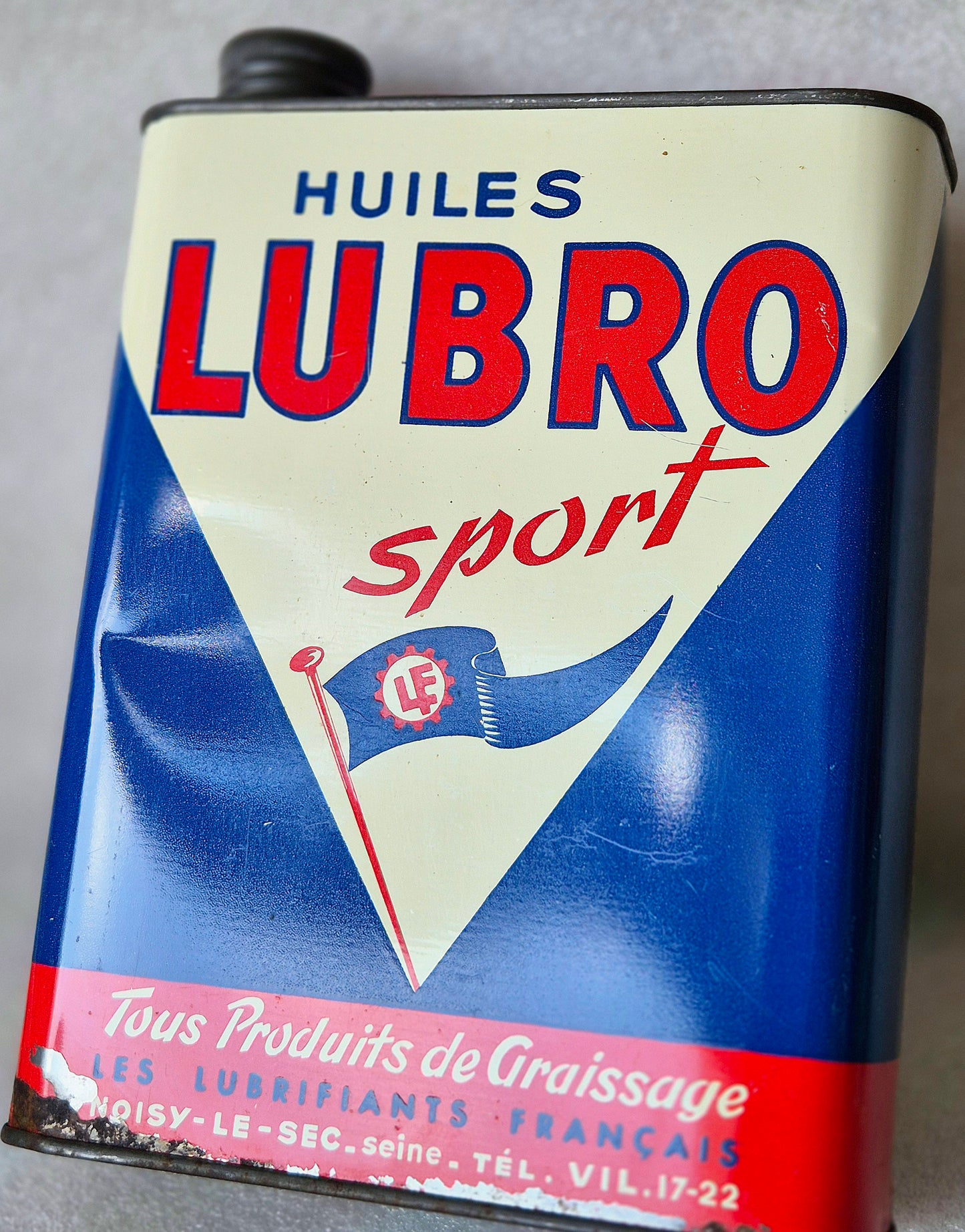 Bidon d'huile LUBRO Sport
