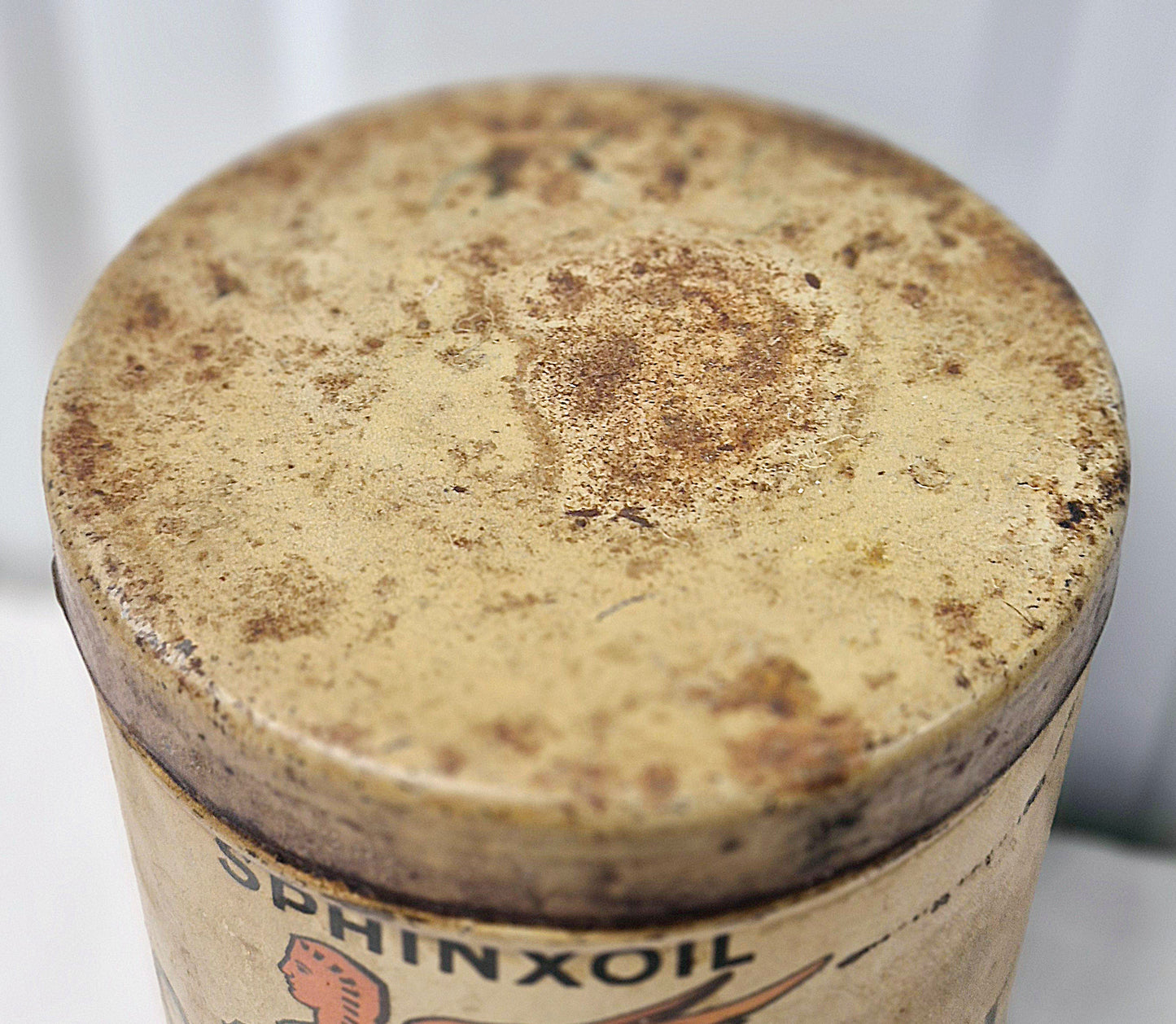 Pot de graisse MEXICANOIL