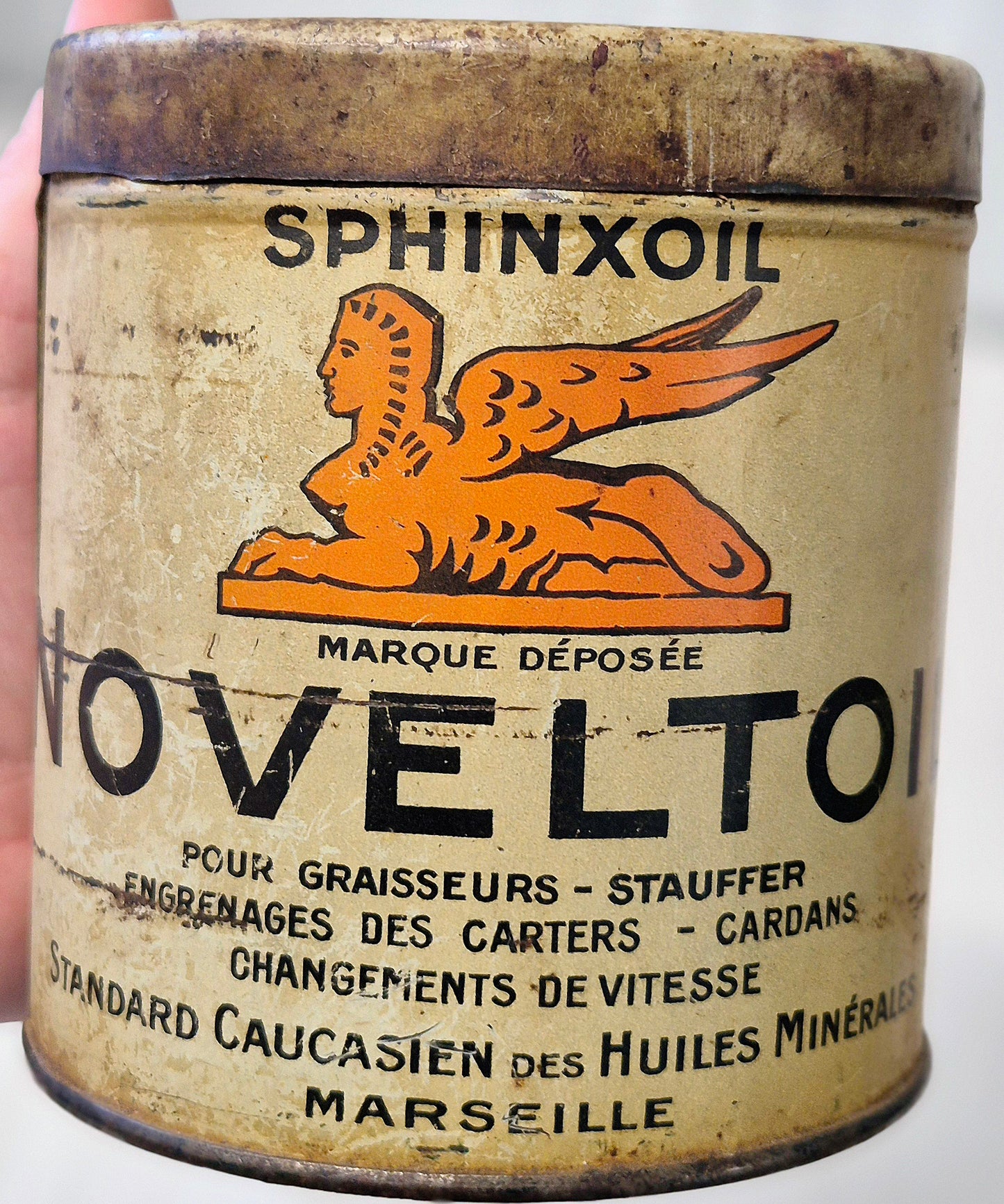 Pot de graisse NOVELTOIL