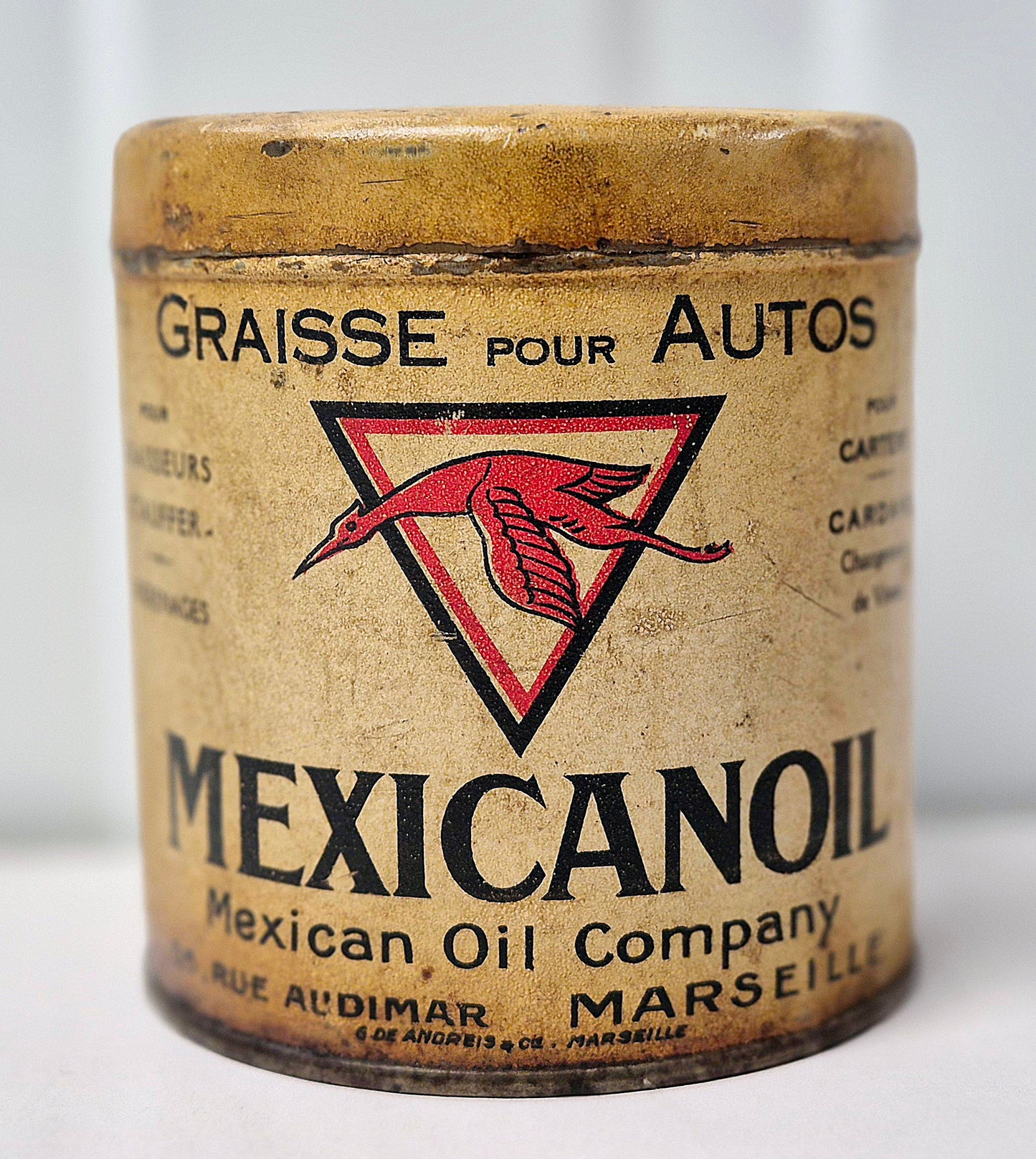 Pot de graisse MEXICANOIL