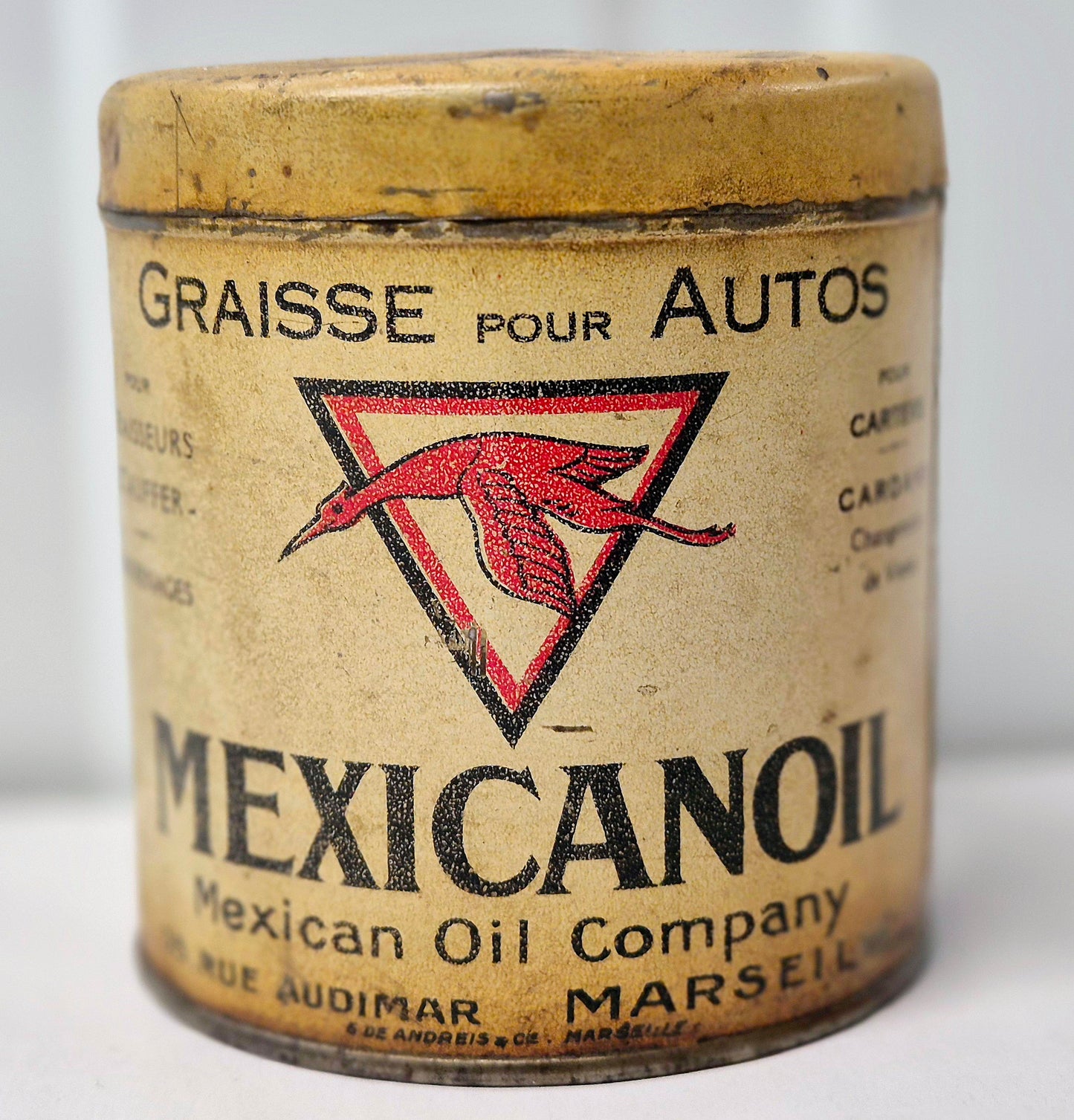 Pot de graisse MEXICANOIL