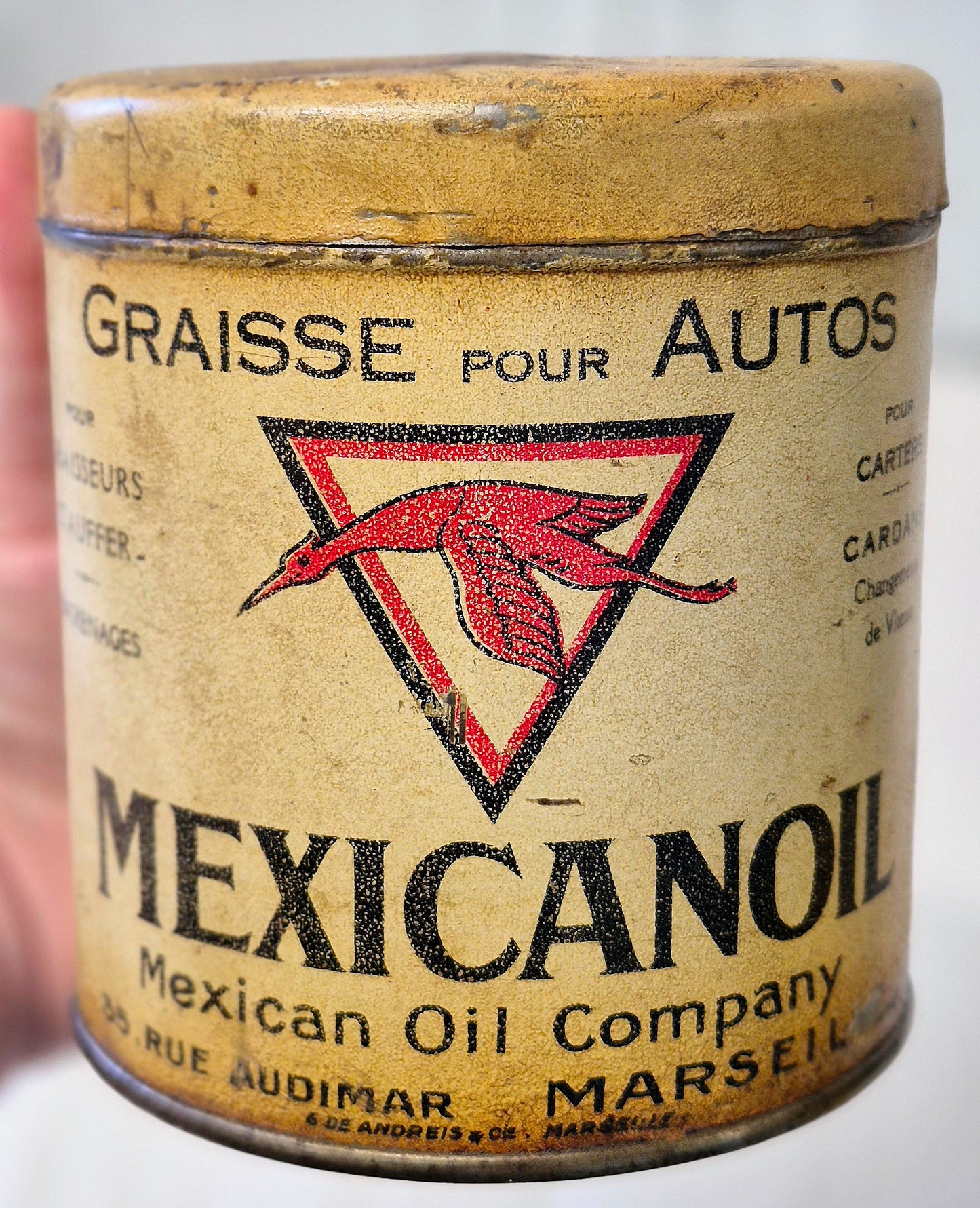 Pot de graisse MEXICANOIL