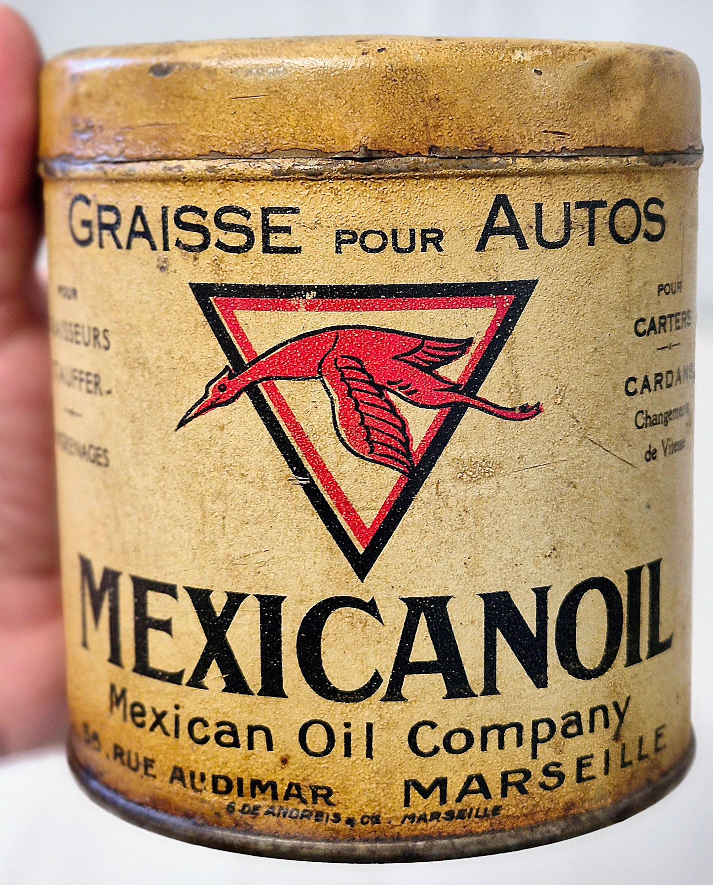 Pot de graisse MEXICANOIL