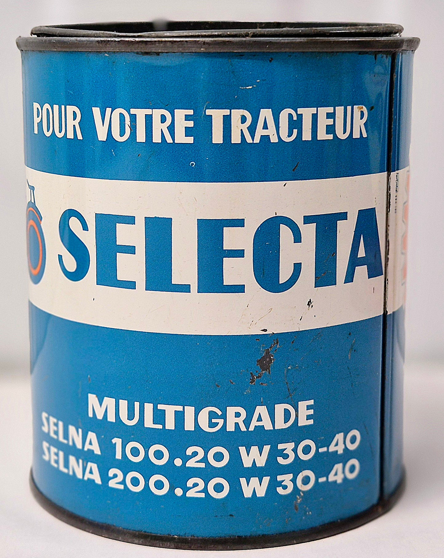 Pot de graisse SELECTA Tracteur