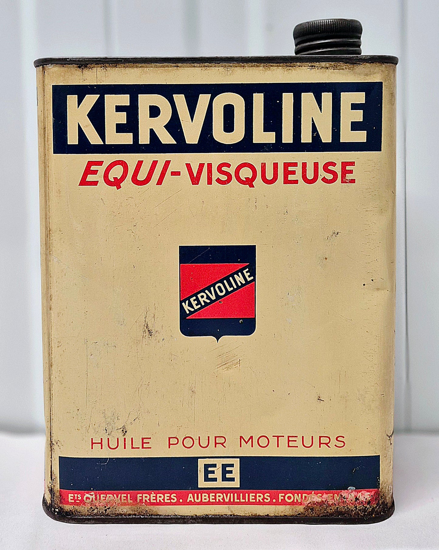 Bidon d'huile KERVOLINE