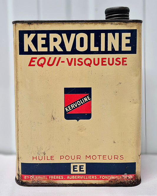 Bidon d'huile KERVOLINE