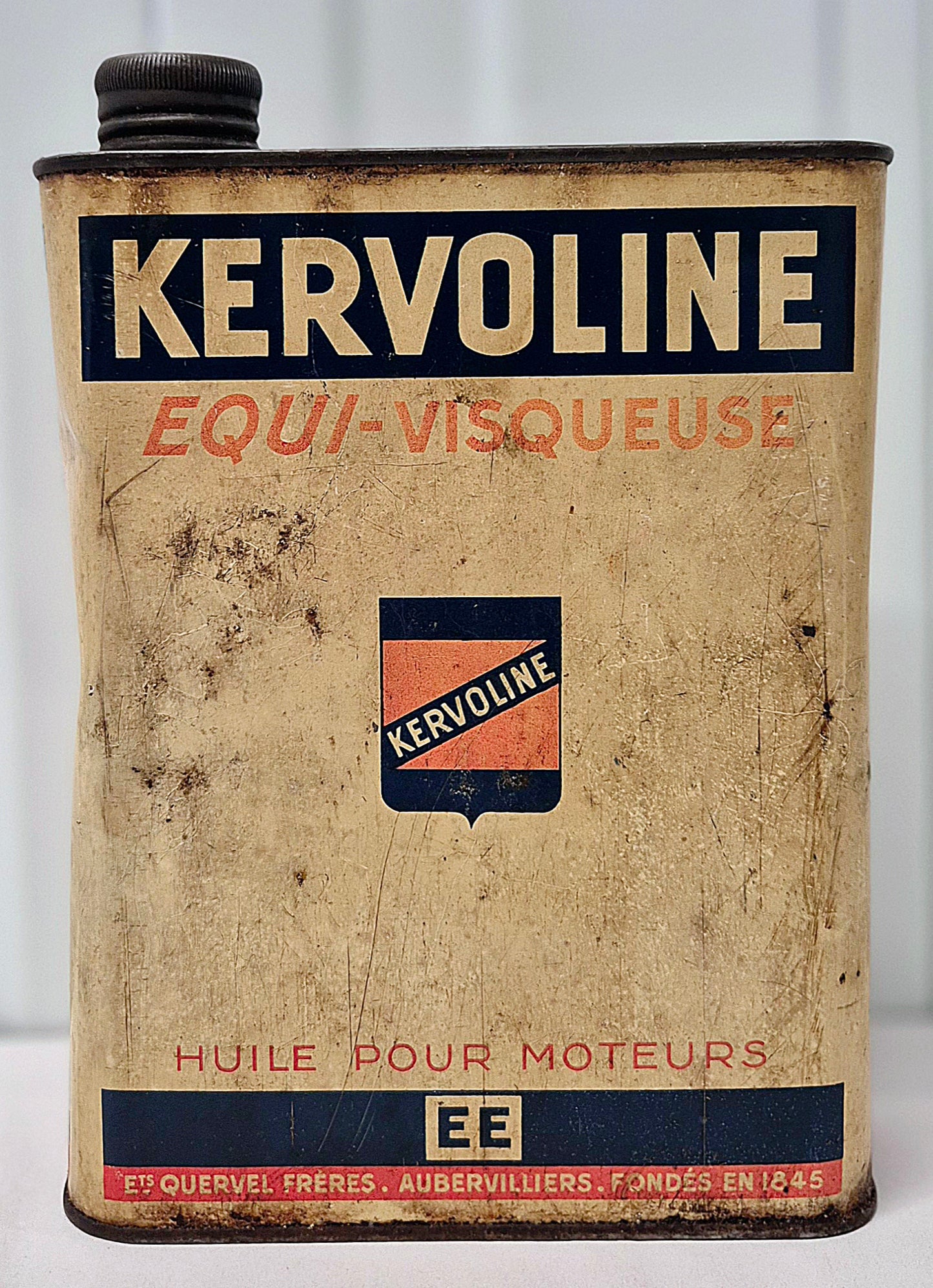 Bidon d'huile KERVOLINE