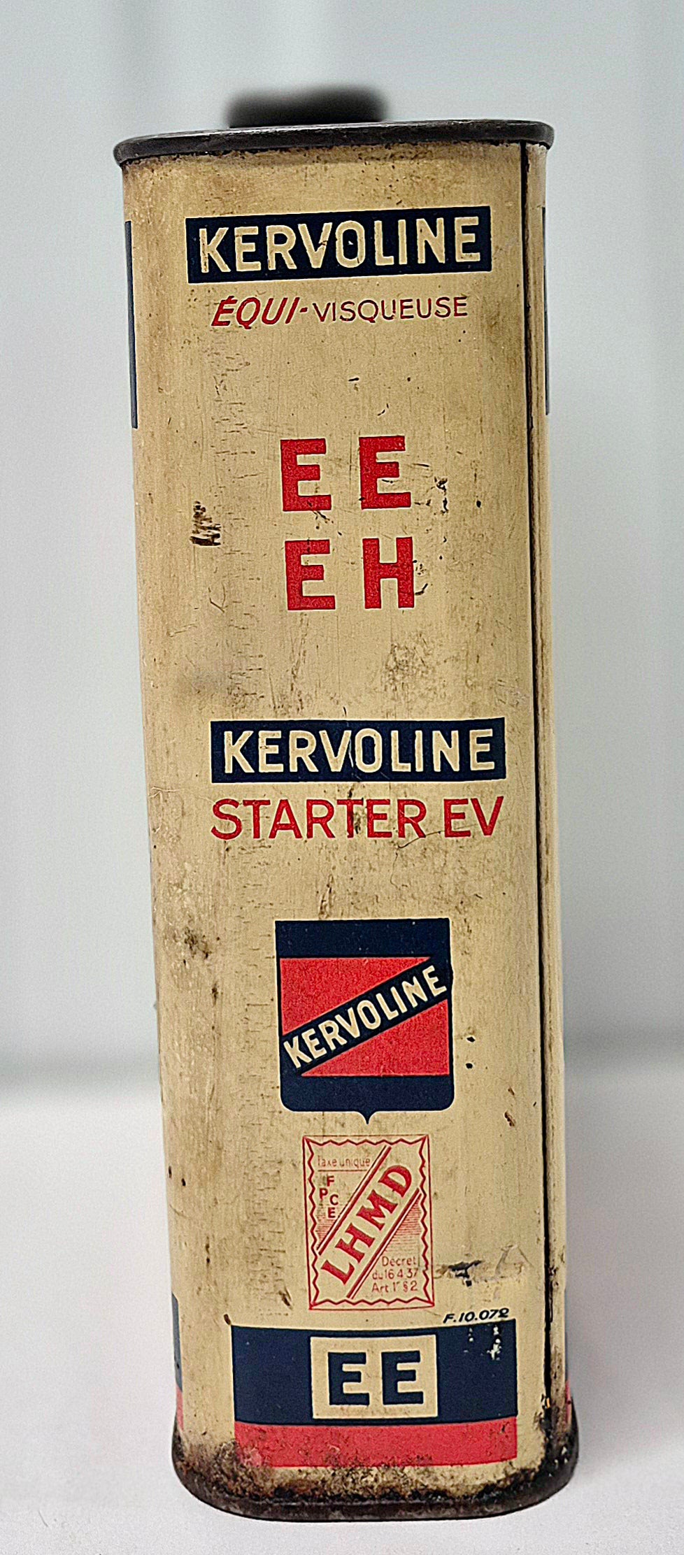 Bidon d'huile KERVOLINE
